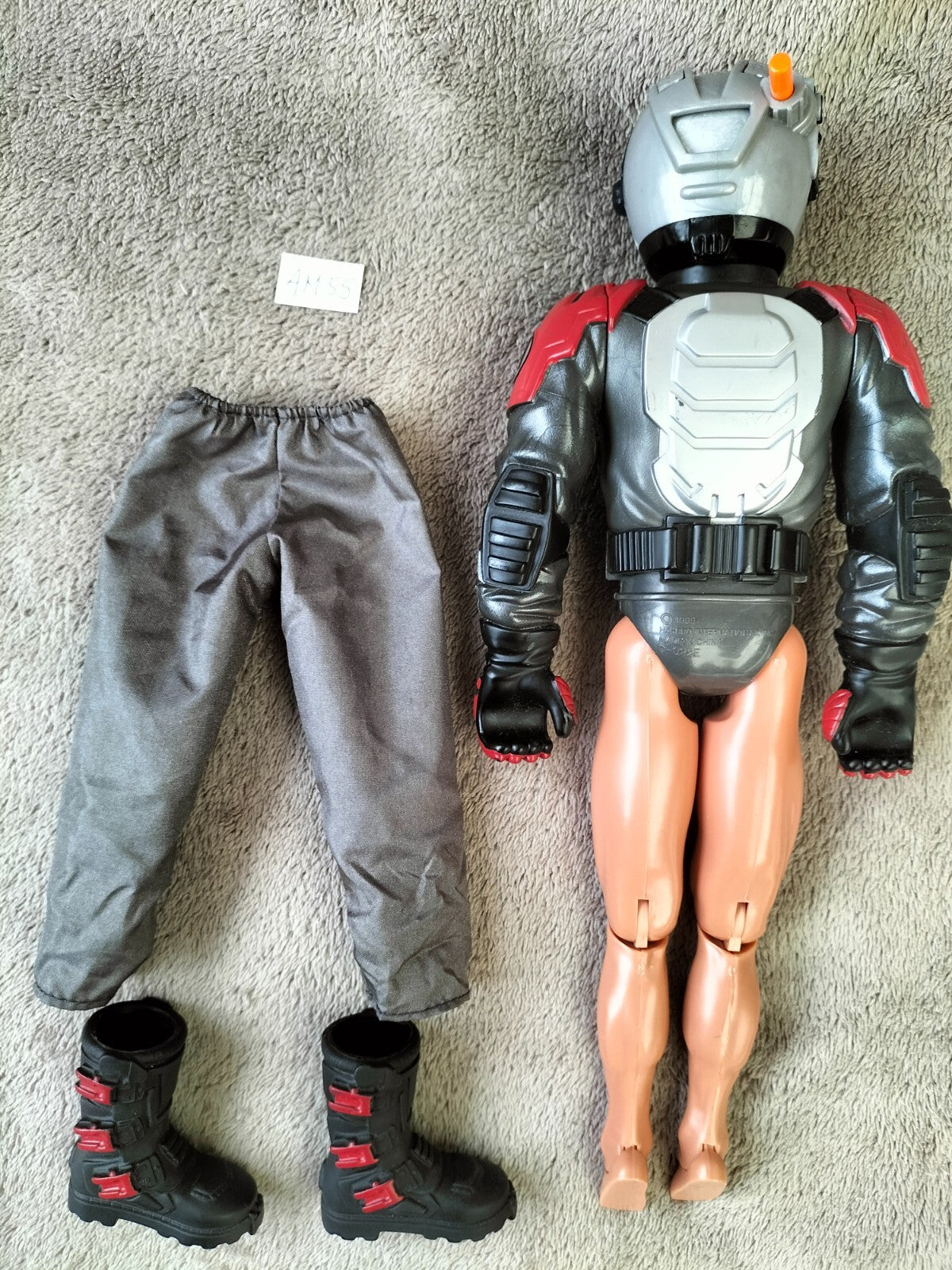 Action-Man AM55: extreme skateboard 1999