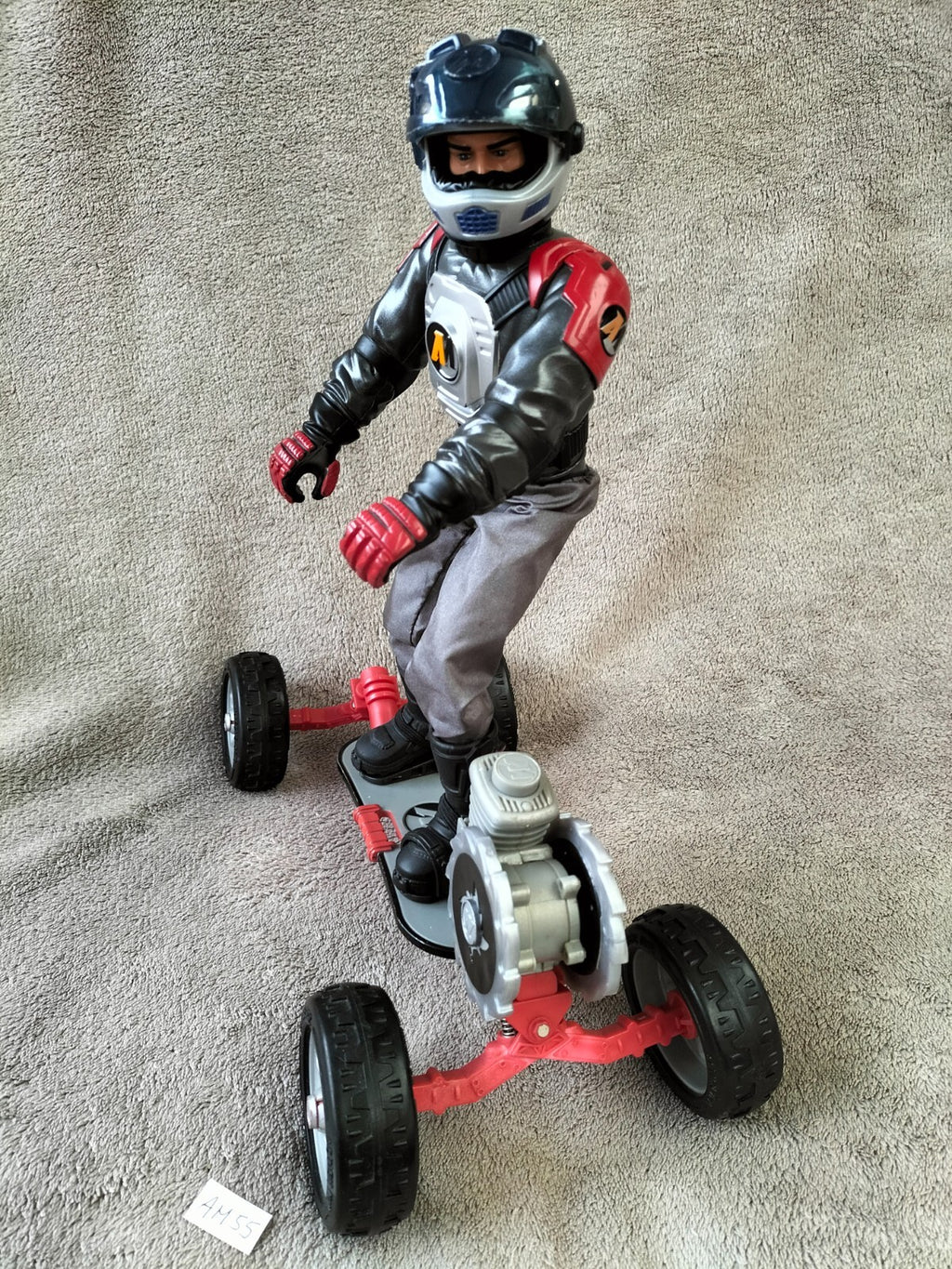 Action-Man AM55: extreme skateboard 1999