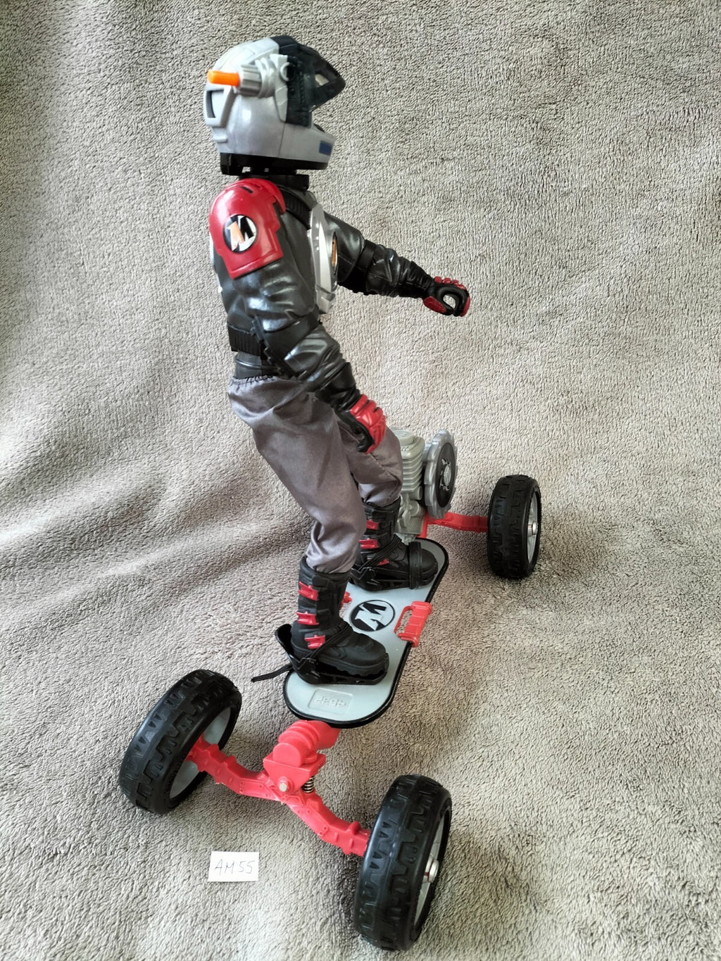 Action-Man AM55: extreme skateboard 1999