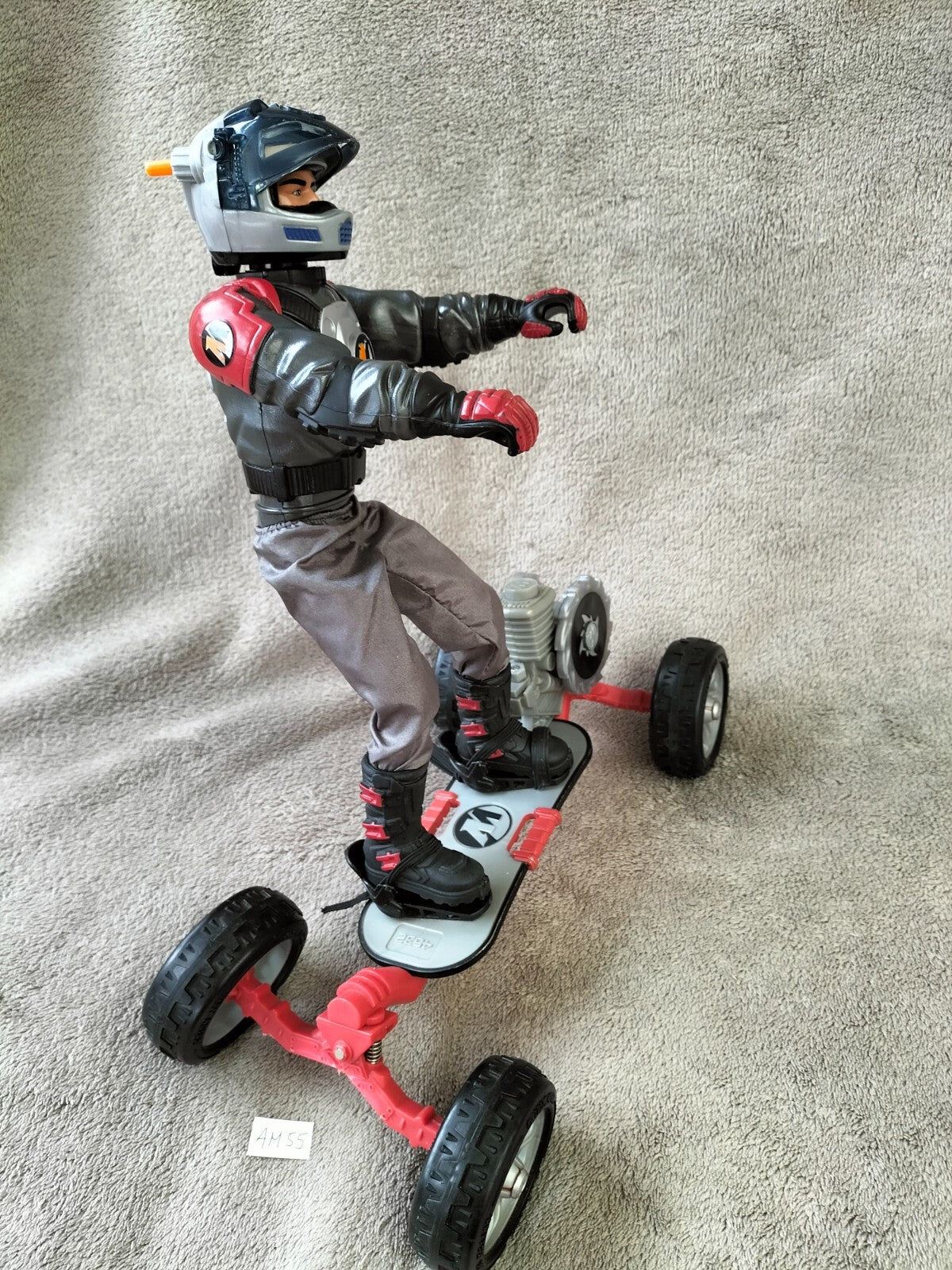 Action-Man AM55: extreme skateboard 1999