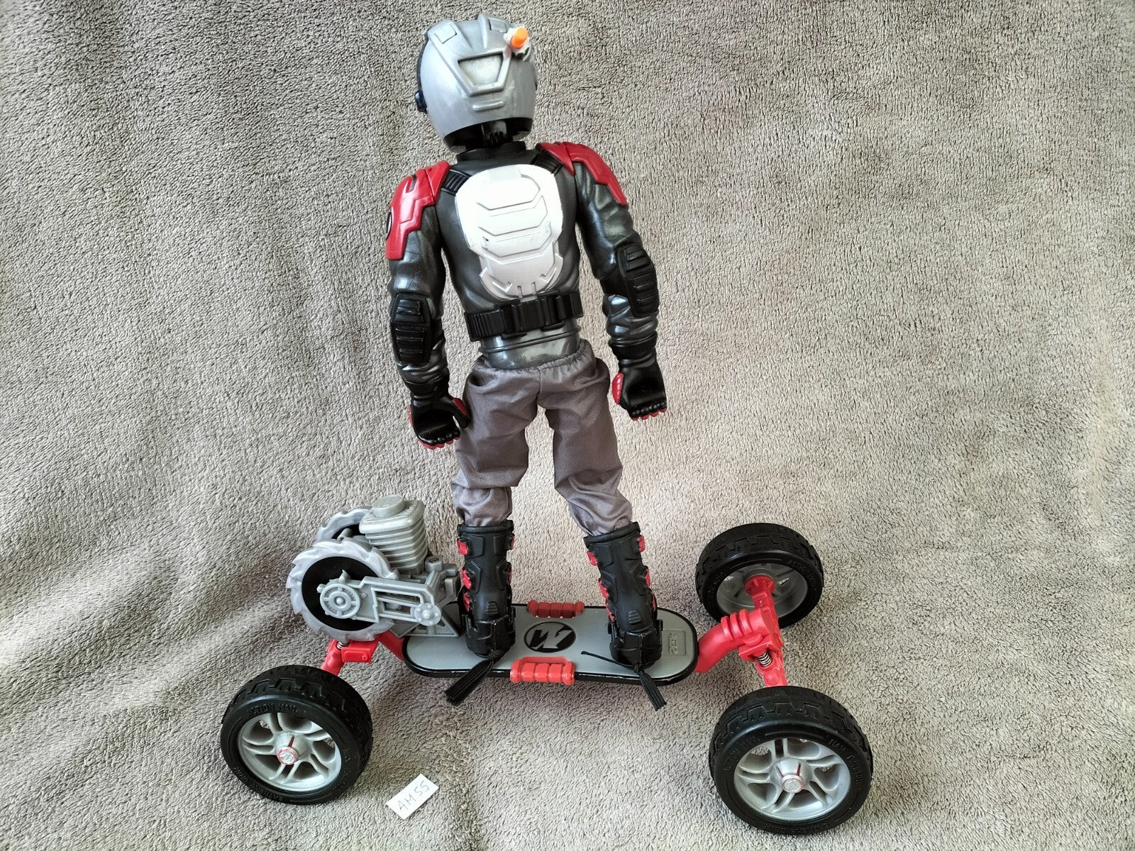 Action-Man AM55: extreme skateboard 1999