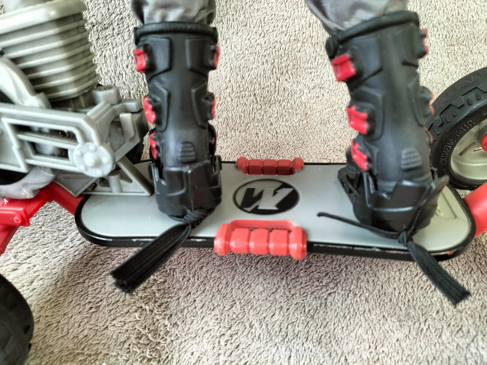 Action-Man AM55: extreme skateboard 1999