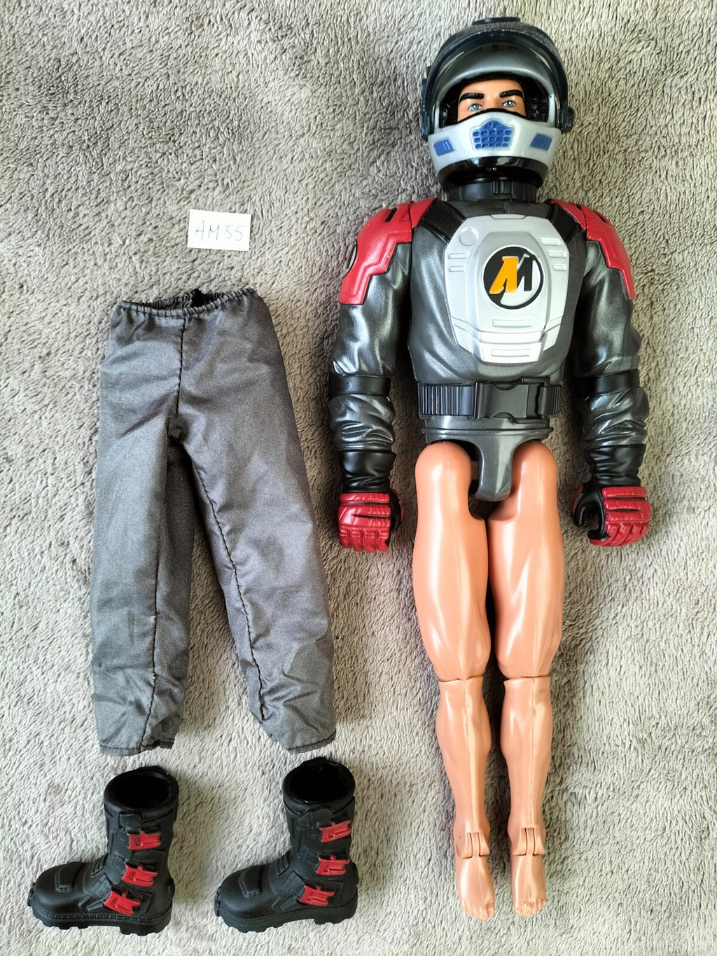 Action-Man AM55: extreme skateboard 1999