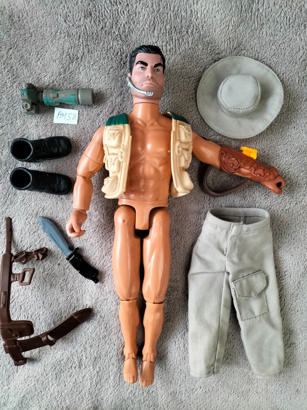 Action-Man AM58*: Falcon Attack 1996