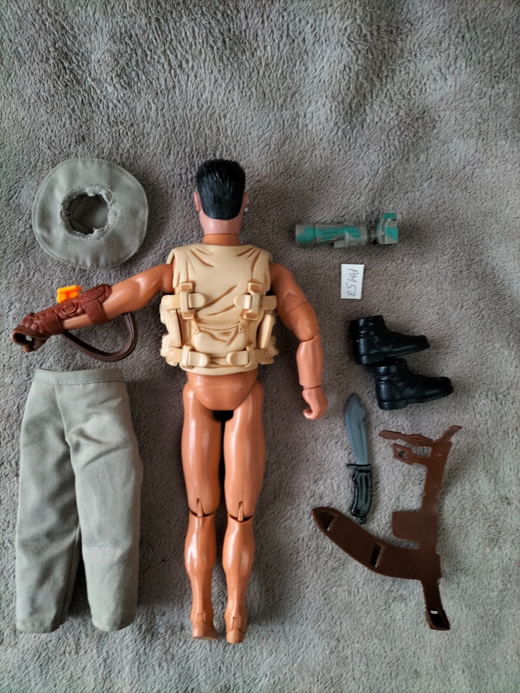 Action-Man AM58*: Falcon Attack 1996