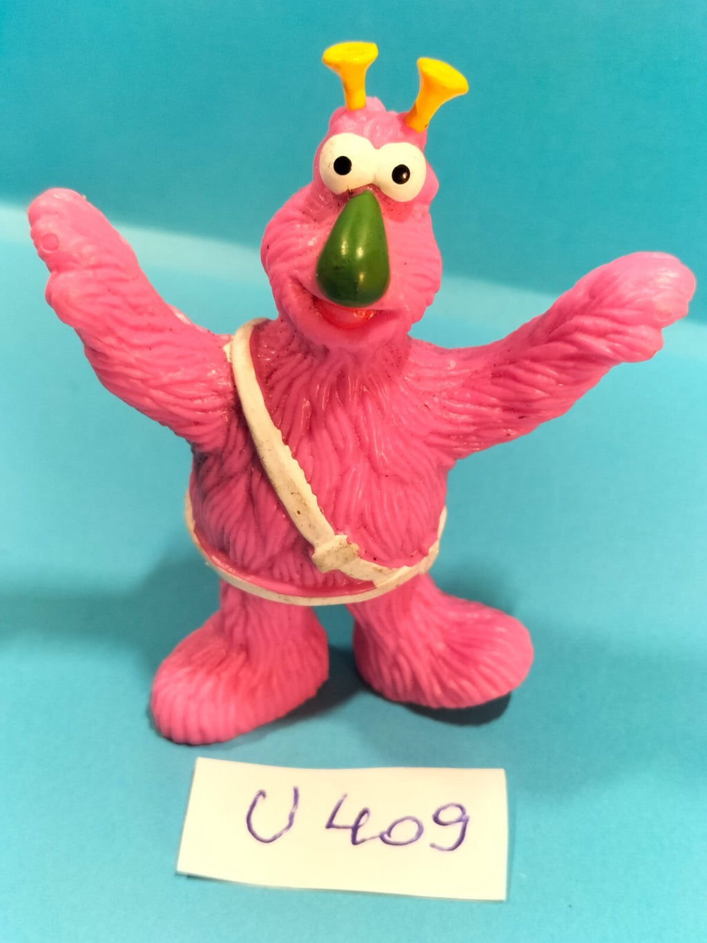 Figurine SESAME STREET U409: Telemonster Telly monster Henson Tara toy