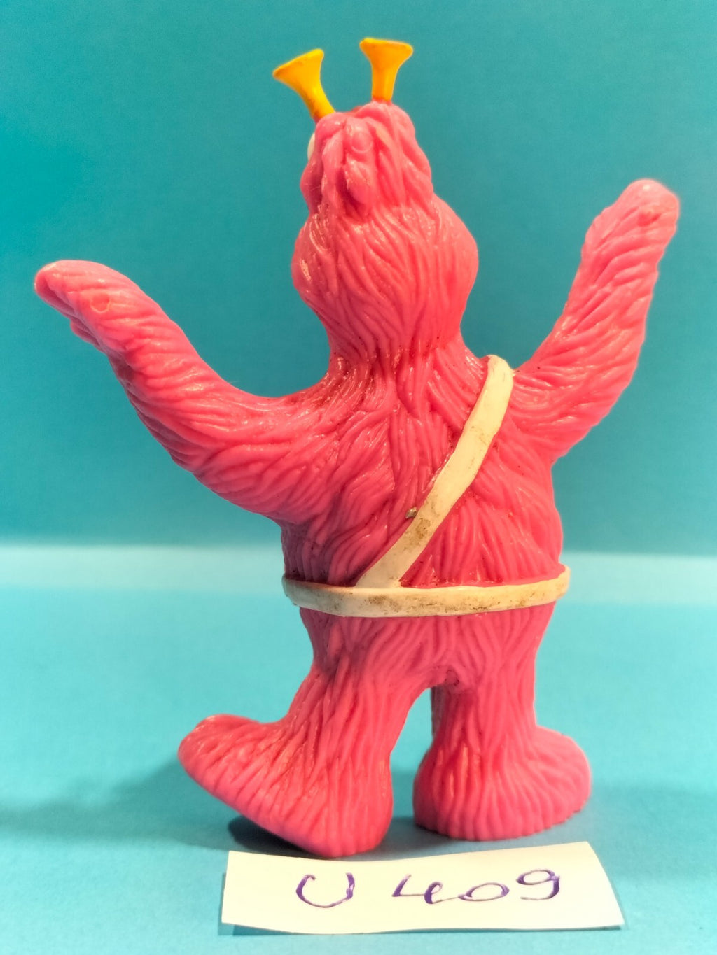 Figurine SESAME STREET U409: Telemonster Telly monster Henson Tara toy