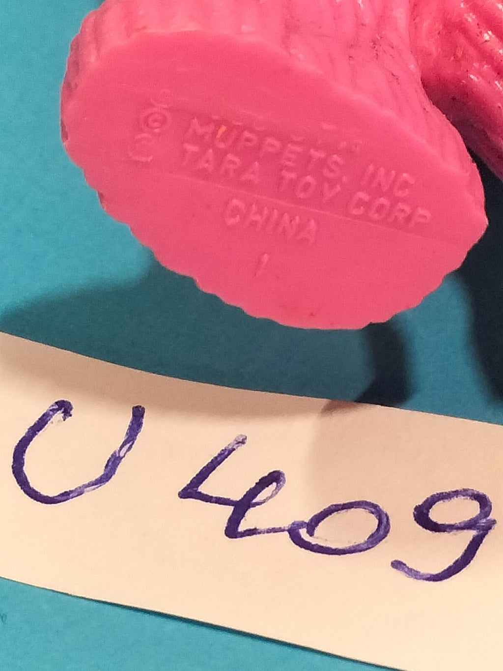 Figurine SESAME STREET U409: Telemonster Telly monster Henson Tara toy