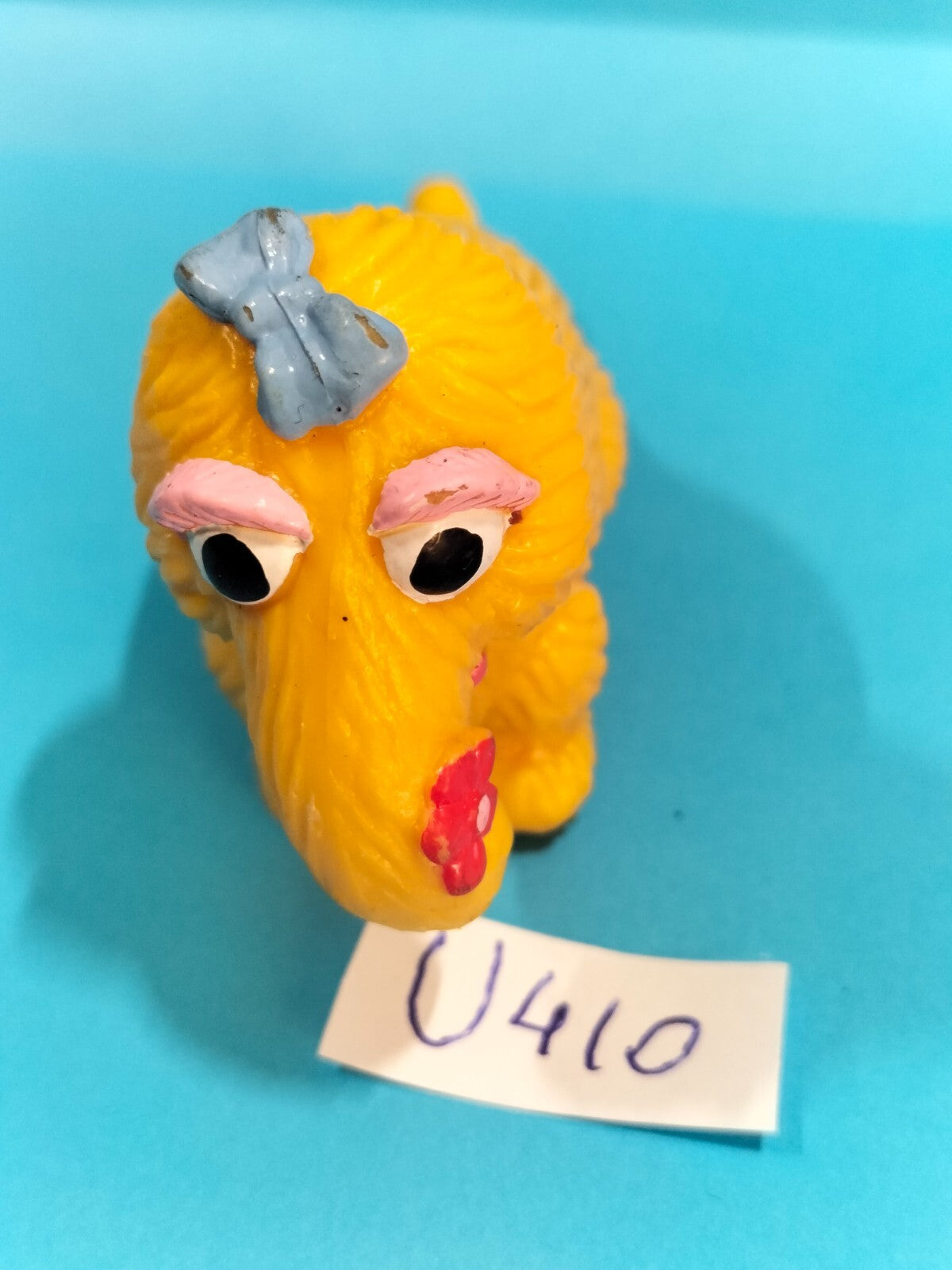 Figurine SESAME STREET U410: Mammoth Alice elephant Henson Rare Muppets