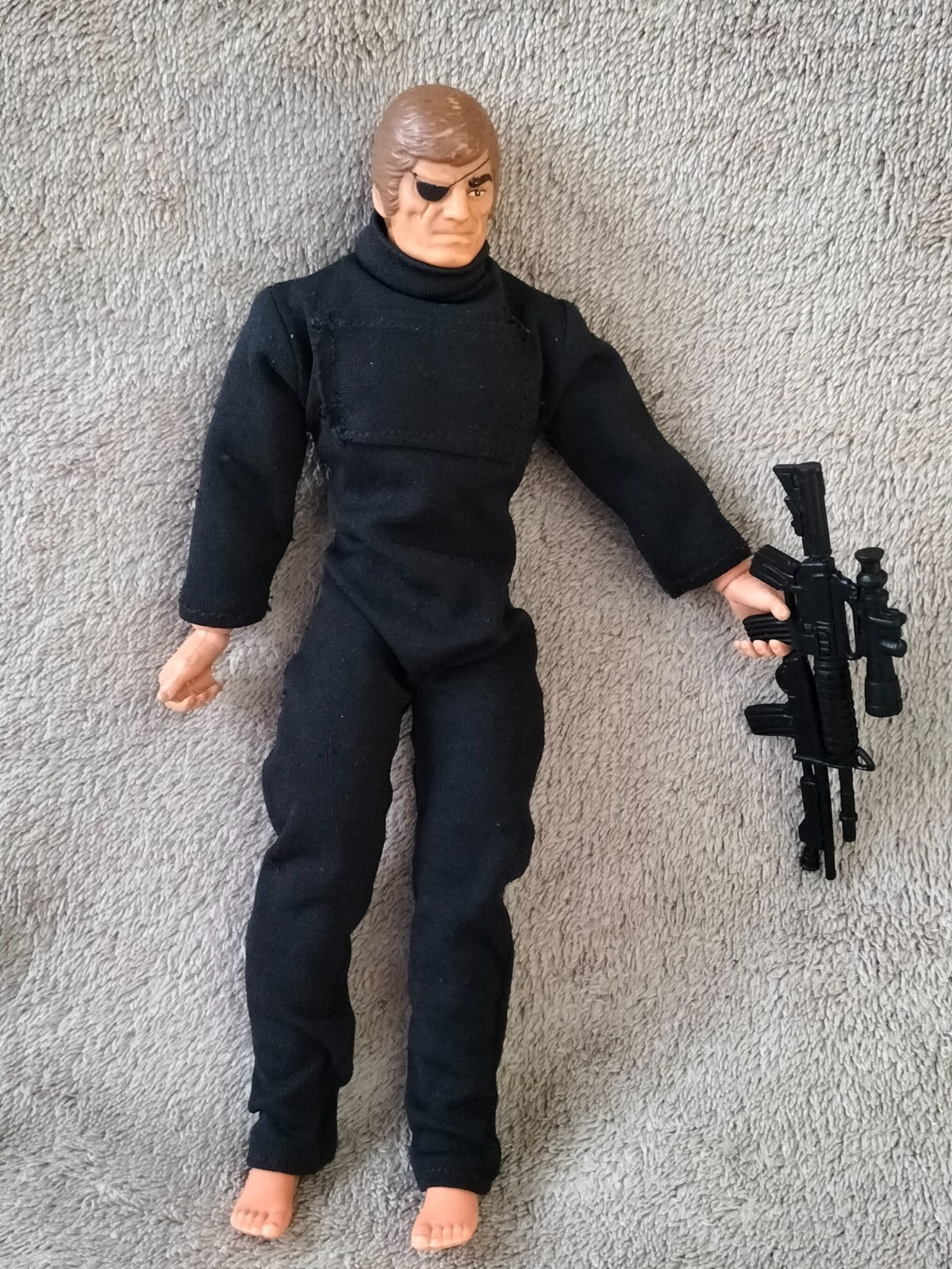 Big Jim AM61: Commando Jeff - Mattel 1971 rare