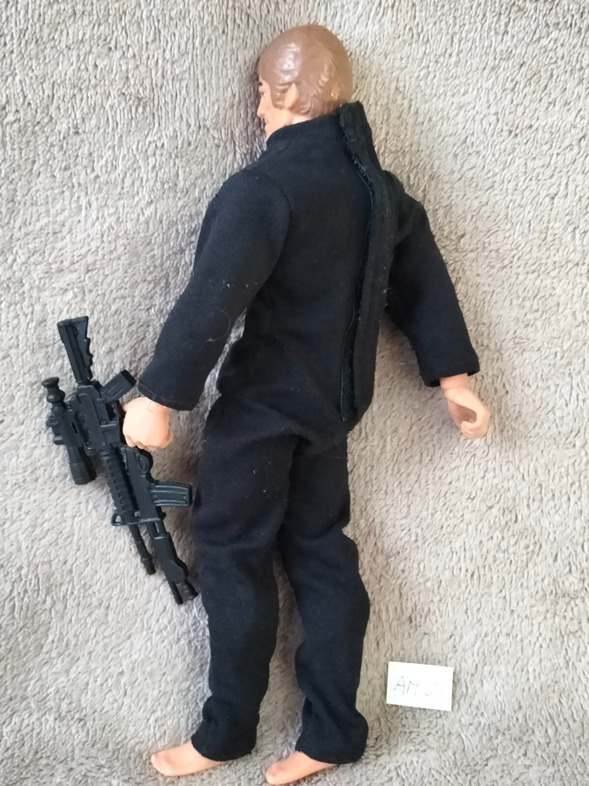 Big Jim AM61: Commando Jeff - Mattel 1971 rare