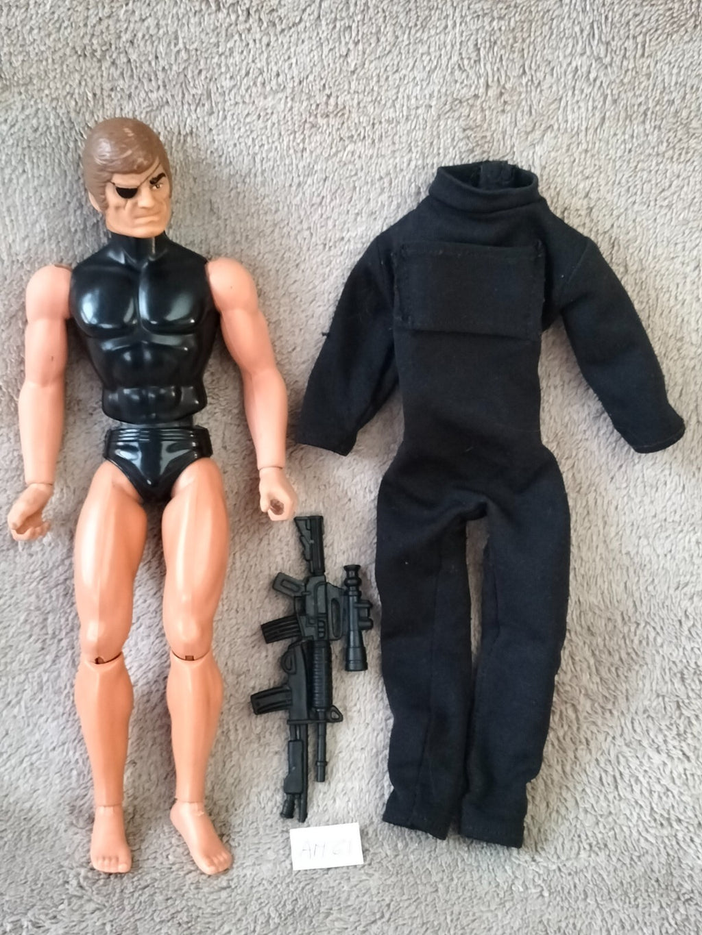 Big Jim AM61: Commando Jeff - Mattel 1971 rare