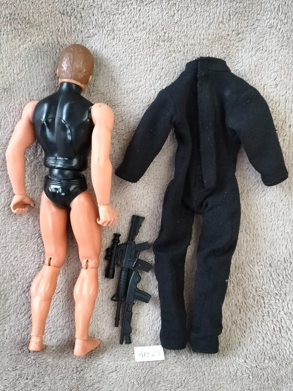 Big Jim AM61: Commando Jeff - Mattel 1971 rare