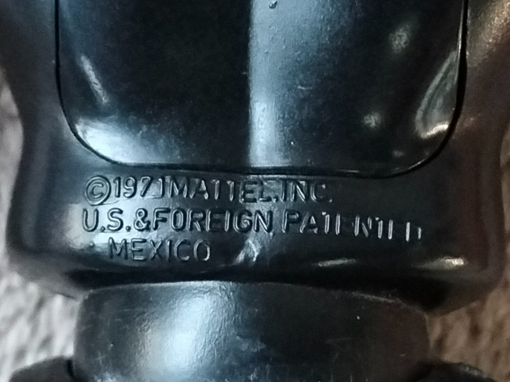 Big Jim AM61: Commando Jeff - Mattel 1971 rare