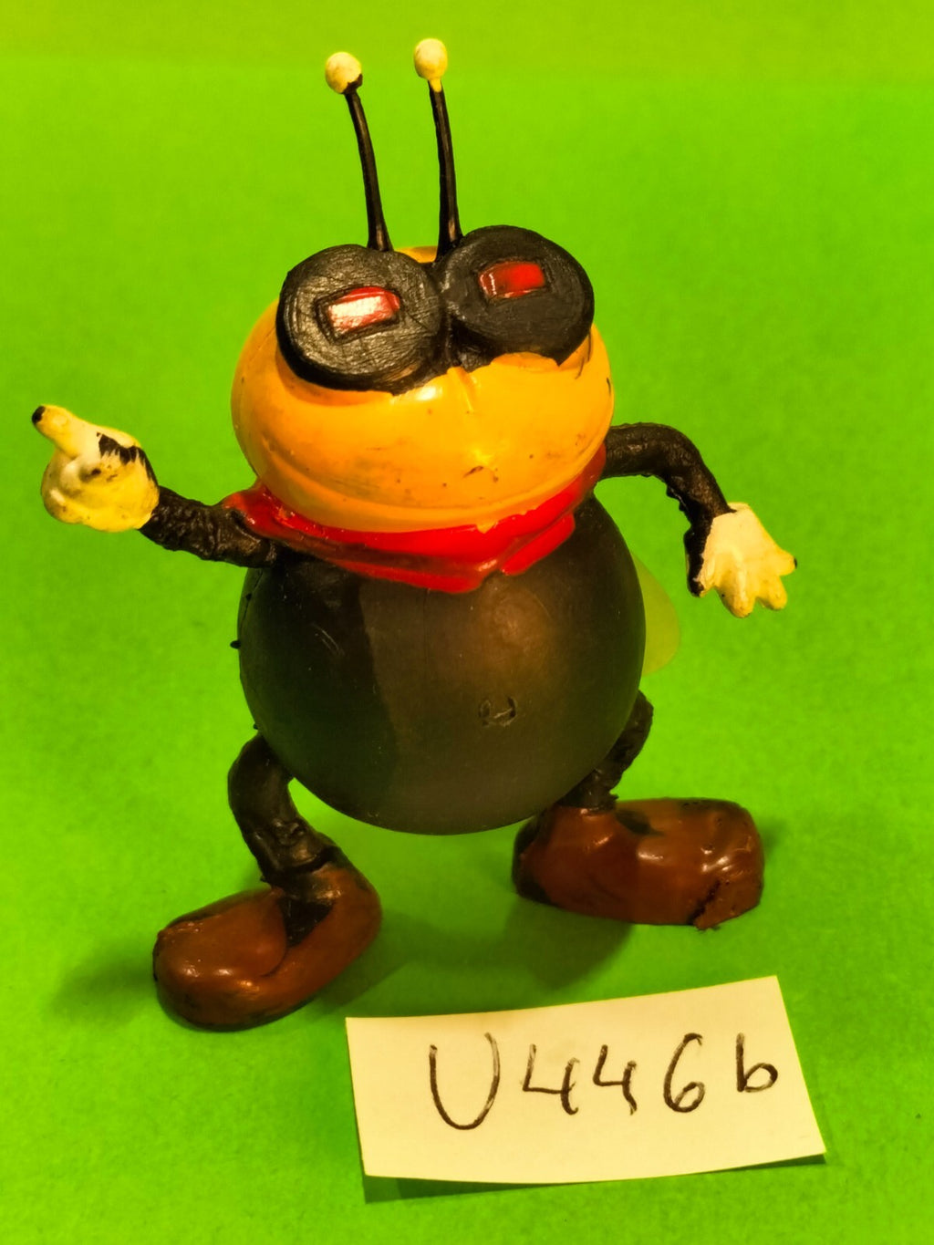 Figurine U446A/B: Puck fly Maya the bee Schleich 6cm Apollo films 1976