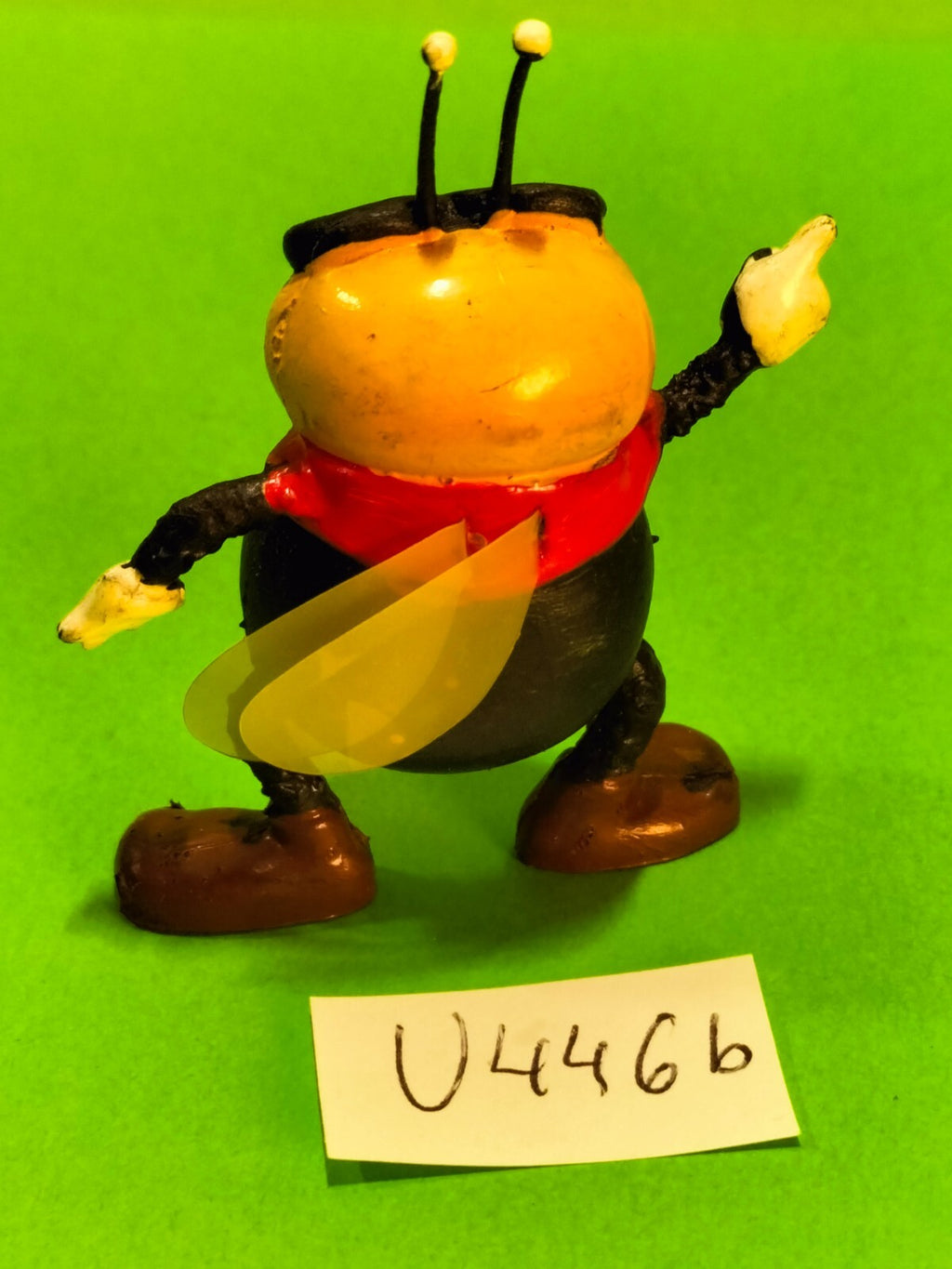 Figurine U446A/B: Puck fly Maya the bee Schleich 6cm Apollo films 1976