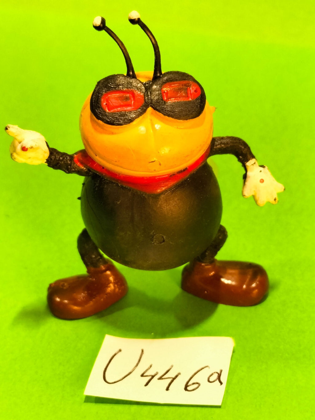 Figurine U446A/B: Puck fly Maya the bee Schleich 6cm Apollo films 1976