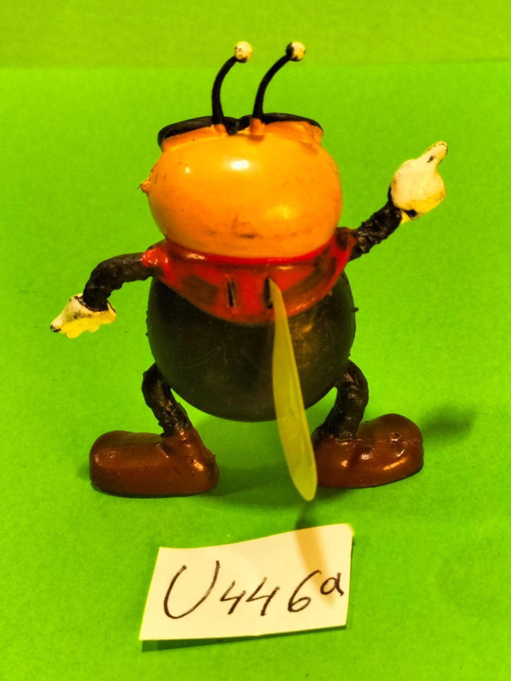 Figurine U446A/B: Puck fly Maya the bee Schleich 6cm Apollo films 1976