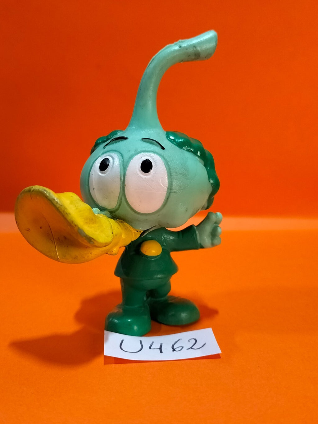 Figurine U462: Snorky 8 cm Schleich W.Germany 1983 Harpo musician Snorkels