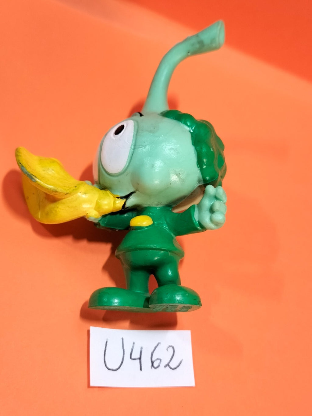 Figurine U462: Snorky 8 cm Schleich W.Germany 1983 Harpo musician Snorkels