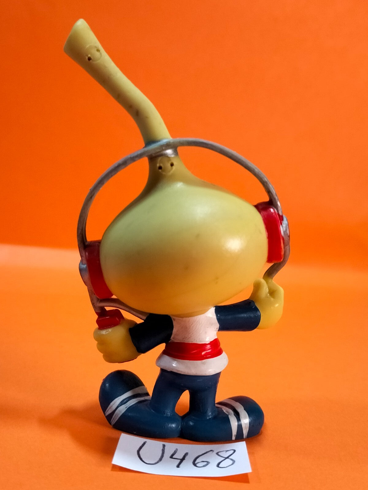 Figurine U468: Snorky Astral walkman 8 cm Schleich W.Germany 1984 Snorkels