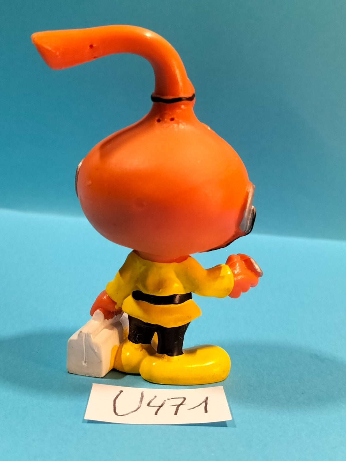 Figurine U471: Snorky Dimmy doctor 8cm Schleich W.Germany 1983 Snorkels