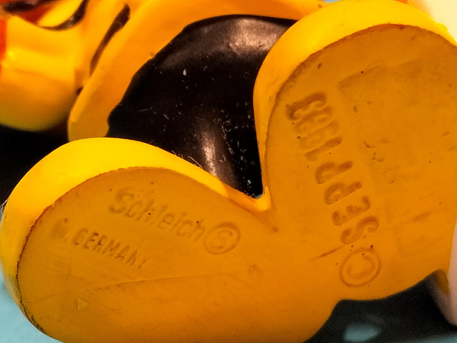 Figurine U471: Snorky Dimmy doctor 8cm Schleich W.Germany 1983 Snorkels