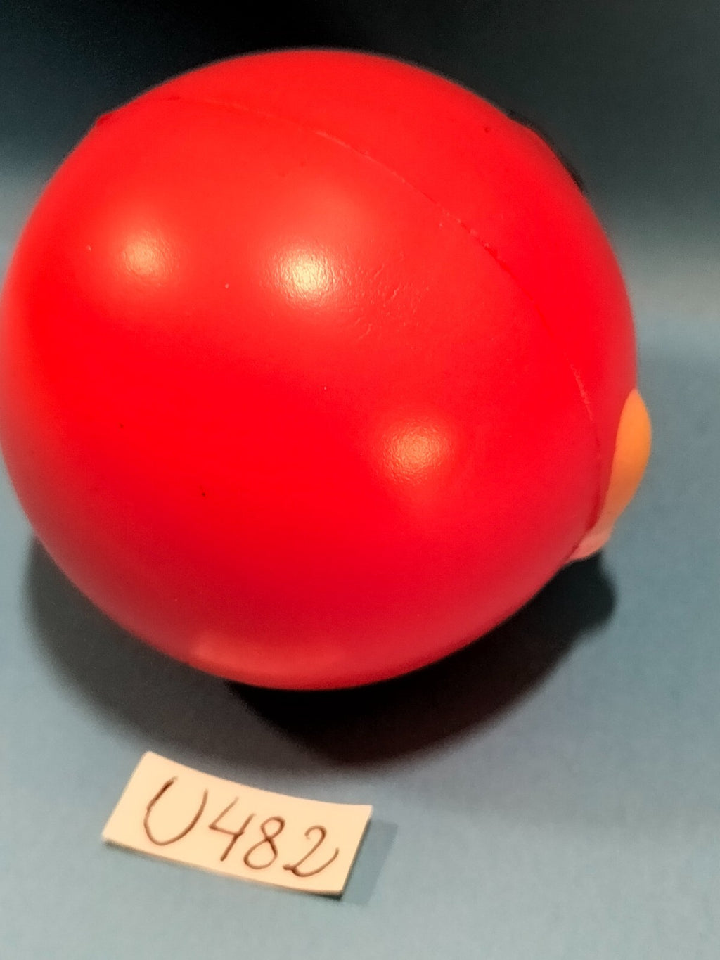 Figurine U482: Red M&amp;M's anti-stress foam ball 6cm Mars