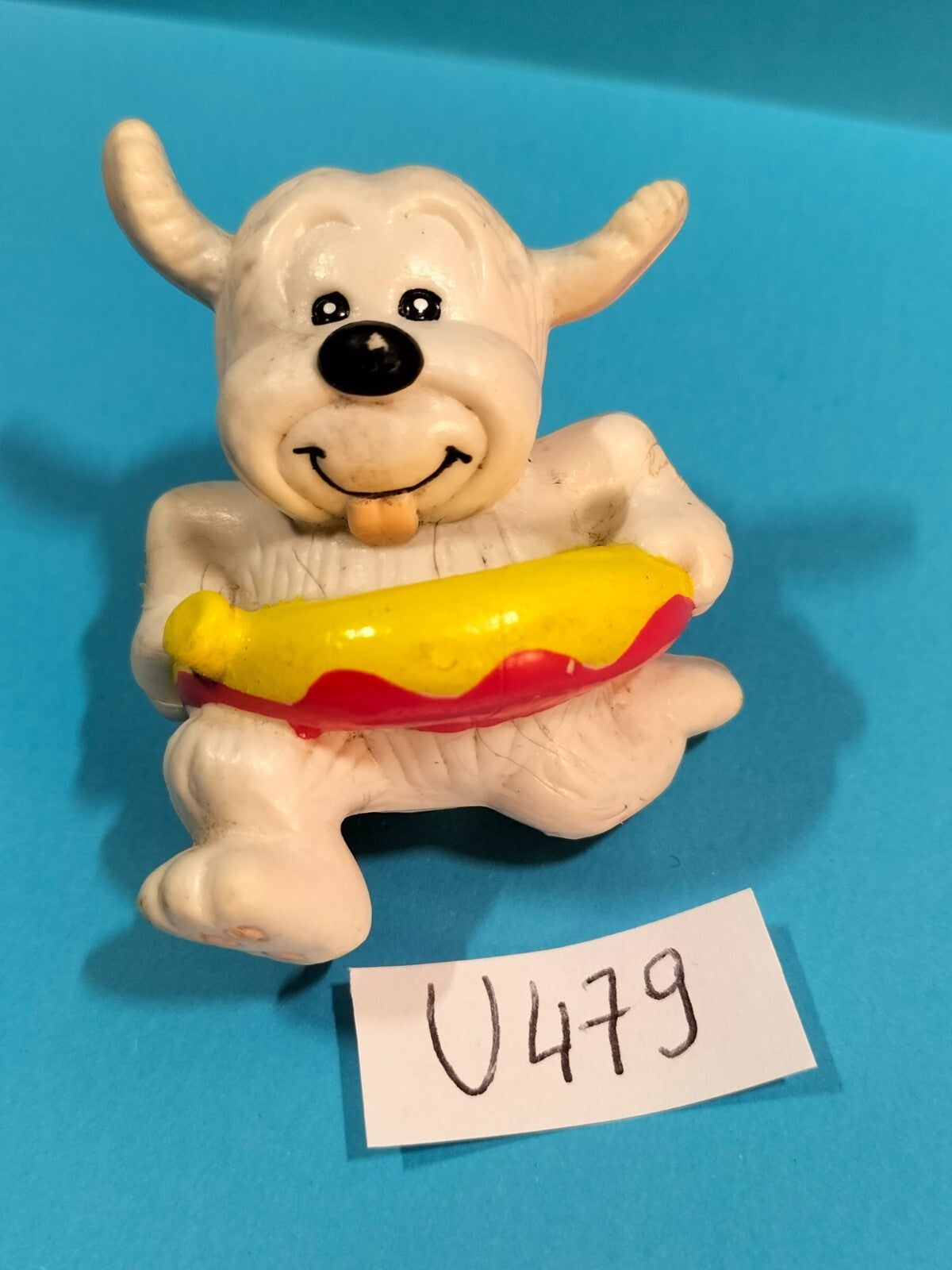 Figurine U479: Samson the Dog / Buoy 1990 dog 5.5cm rare