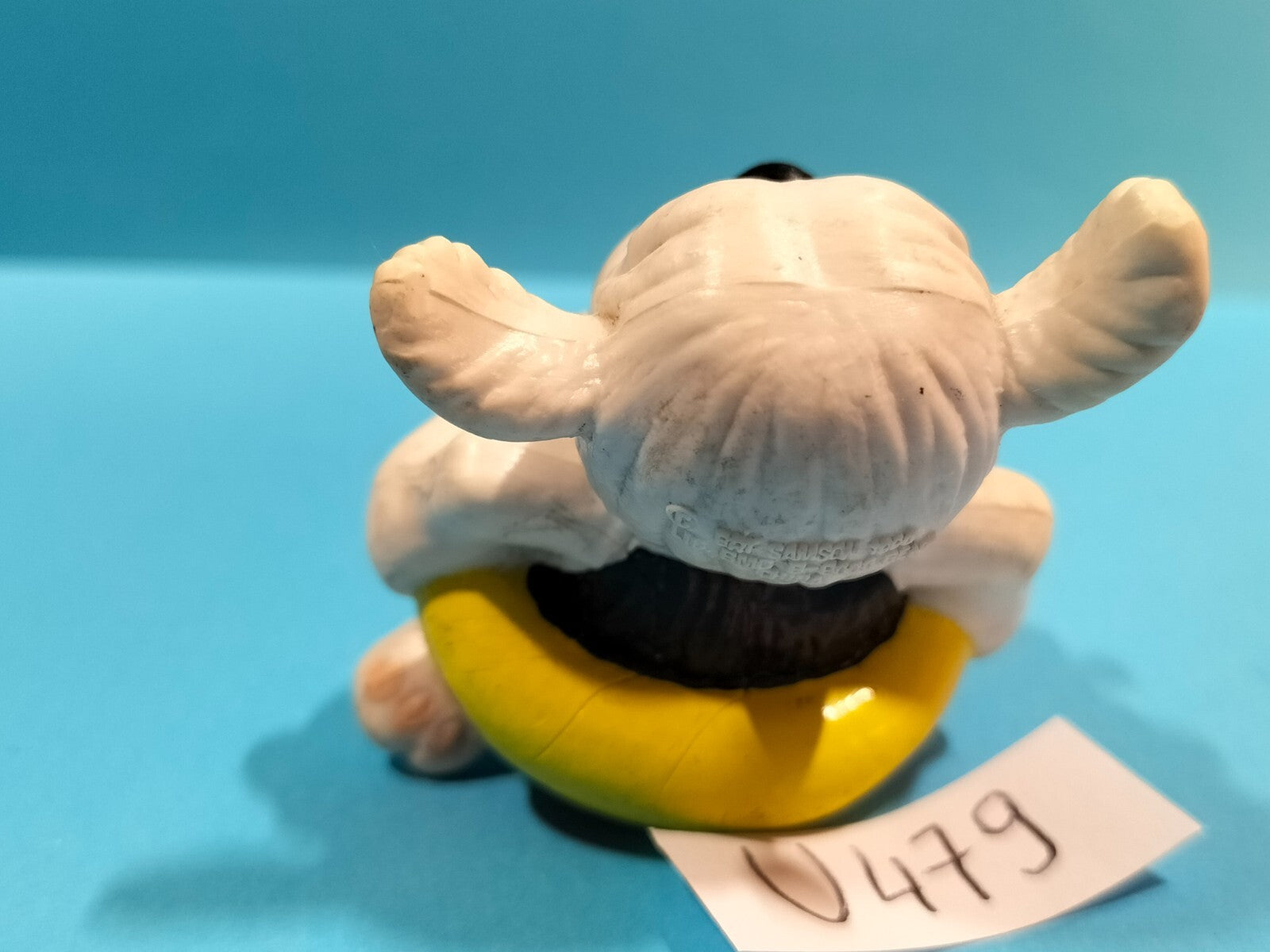 Figurine U479: Samson the Dog / Buoy 1990 dog 5.5cm rare