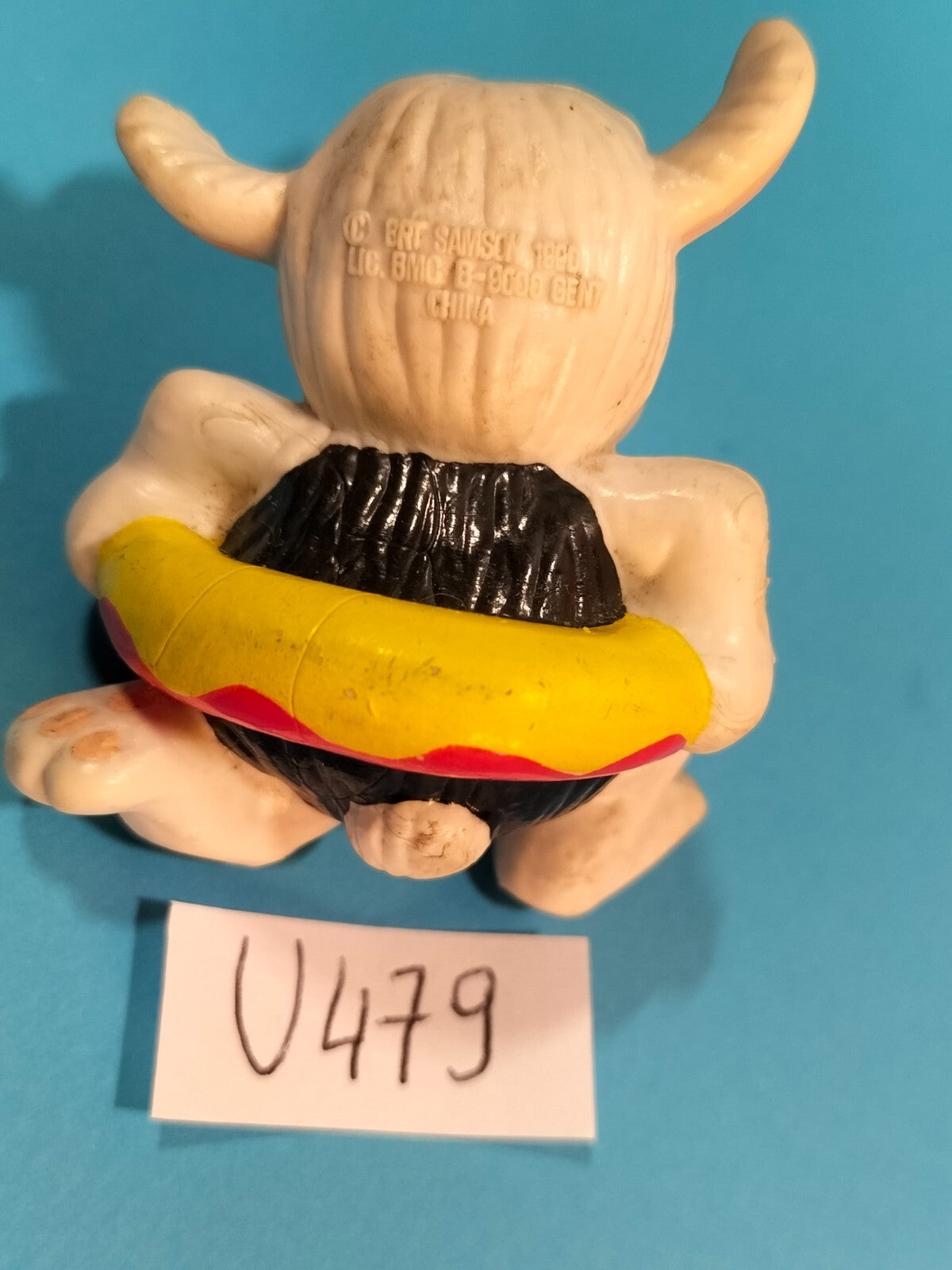 Figurine U479: Samson the Dog / Buoy 1990 dog 5.5cm rare