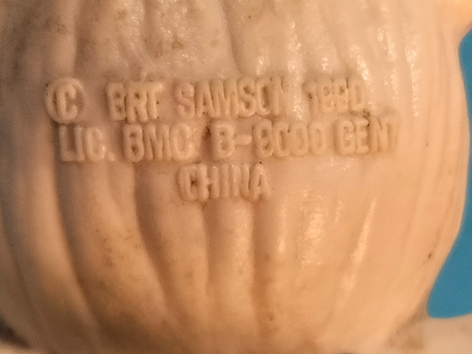 Figurine U479: Samson the Dog / Buoy 1990 dog 5.5cm rare