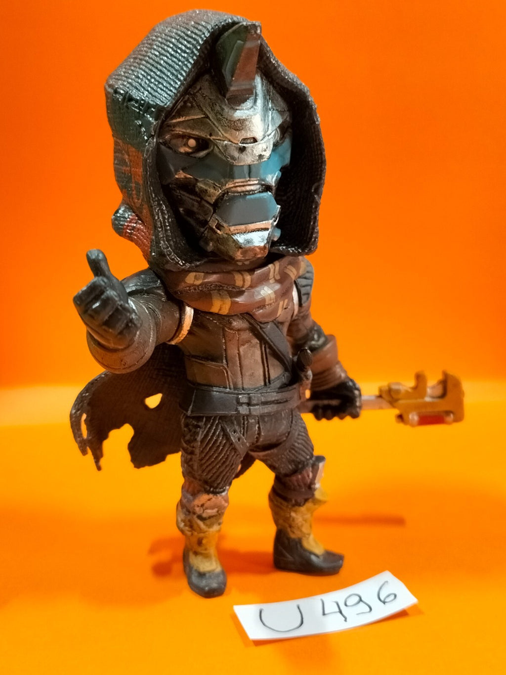 U496 Figure: Cayde 6 from the Destiny Game, 10cm