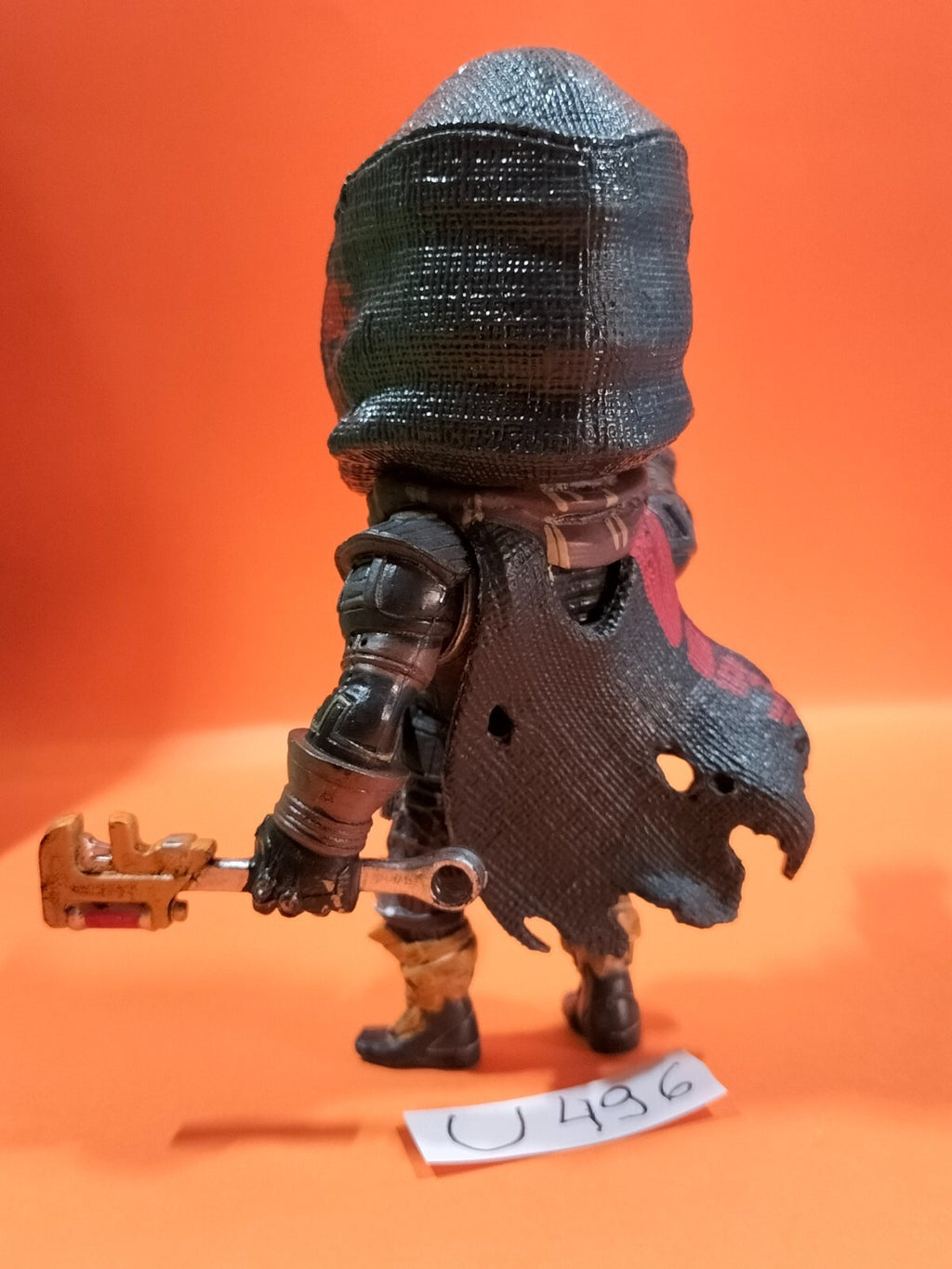 U496 Figure: Cayde 6 from the Destiny Game, 10cm