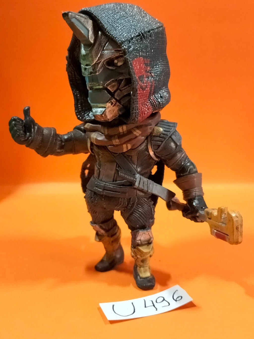 U496 Figure: Cayde 6 from the Destiny Game, 10cm