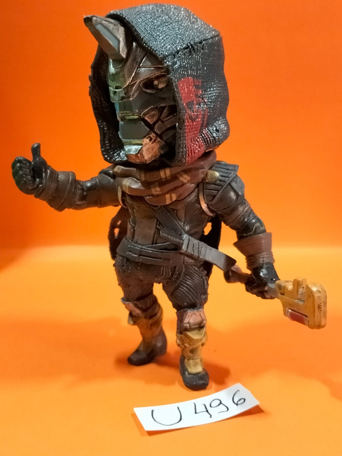 U496 Figure: Cayde 6 from the Destiny Game, 10cm