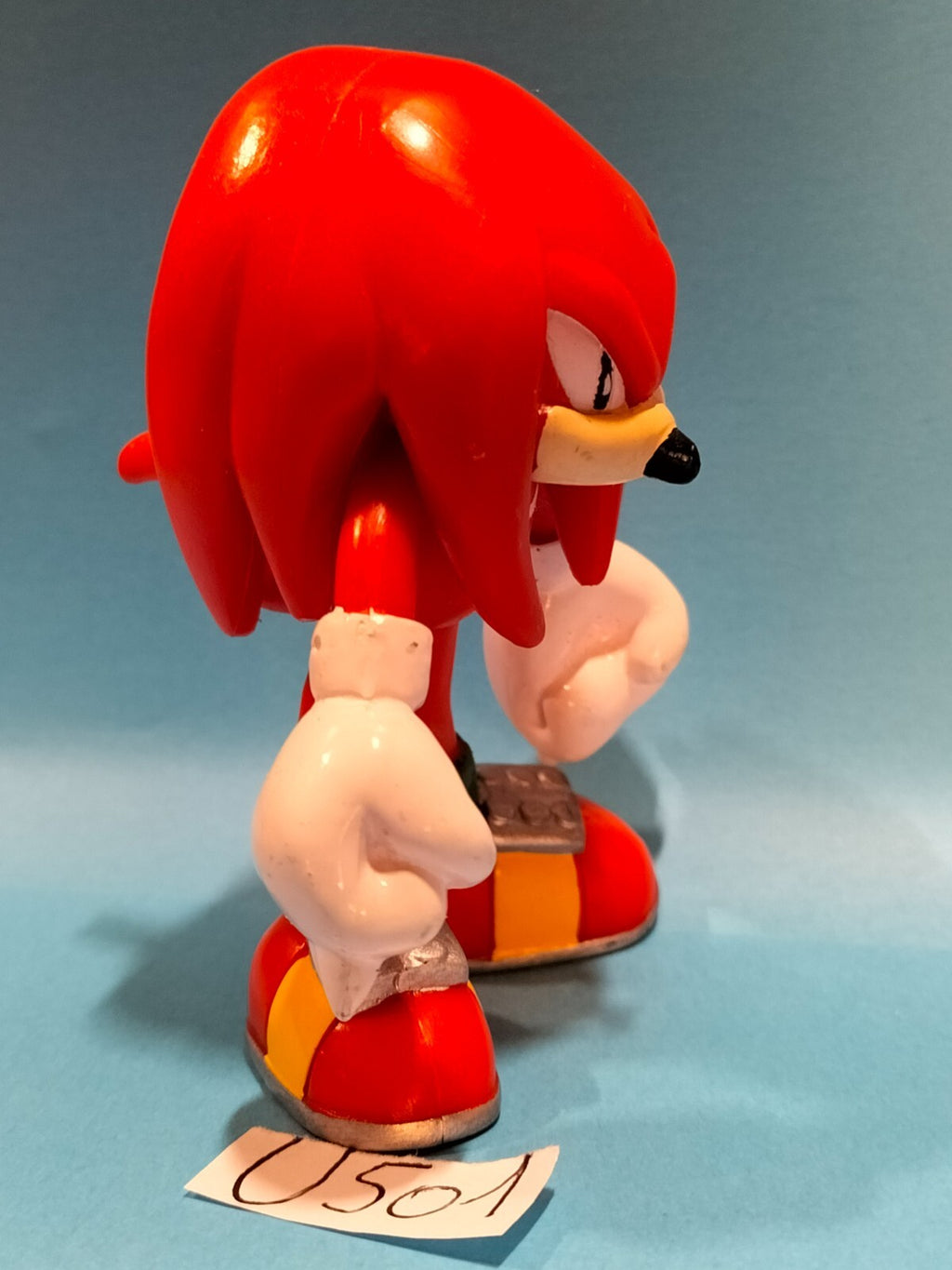 Figurine U501: Knuckles Sonic 2000 SEGA 8cm flexible Bendable