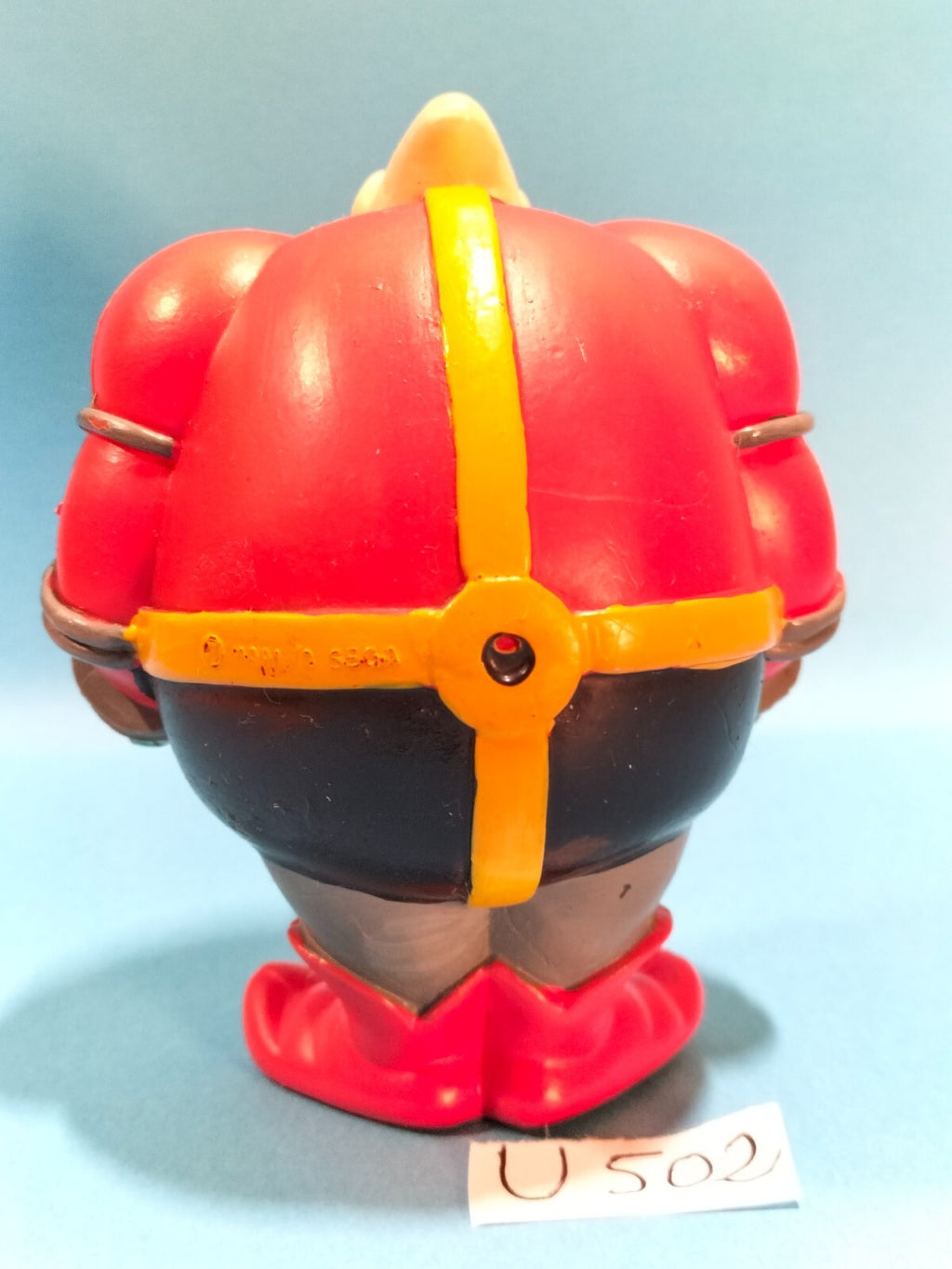 Figurine U502: Robotnik Eggman Sonic 1990 SEGA 8cm rare