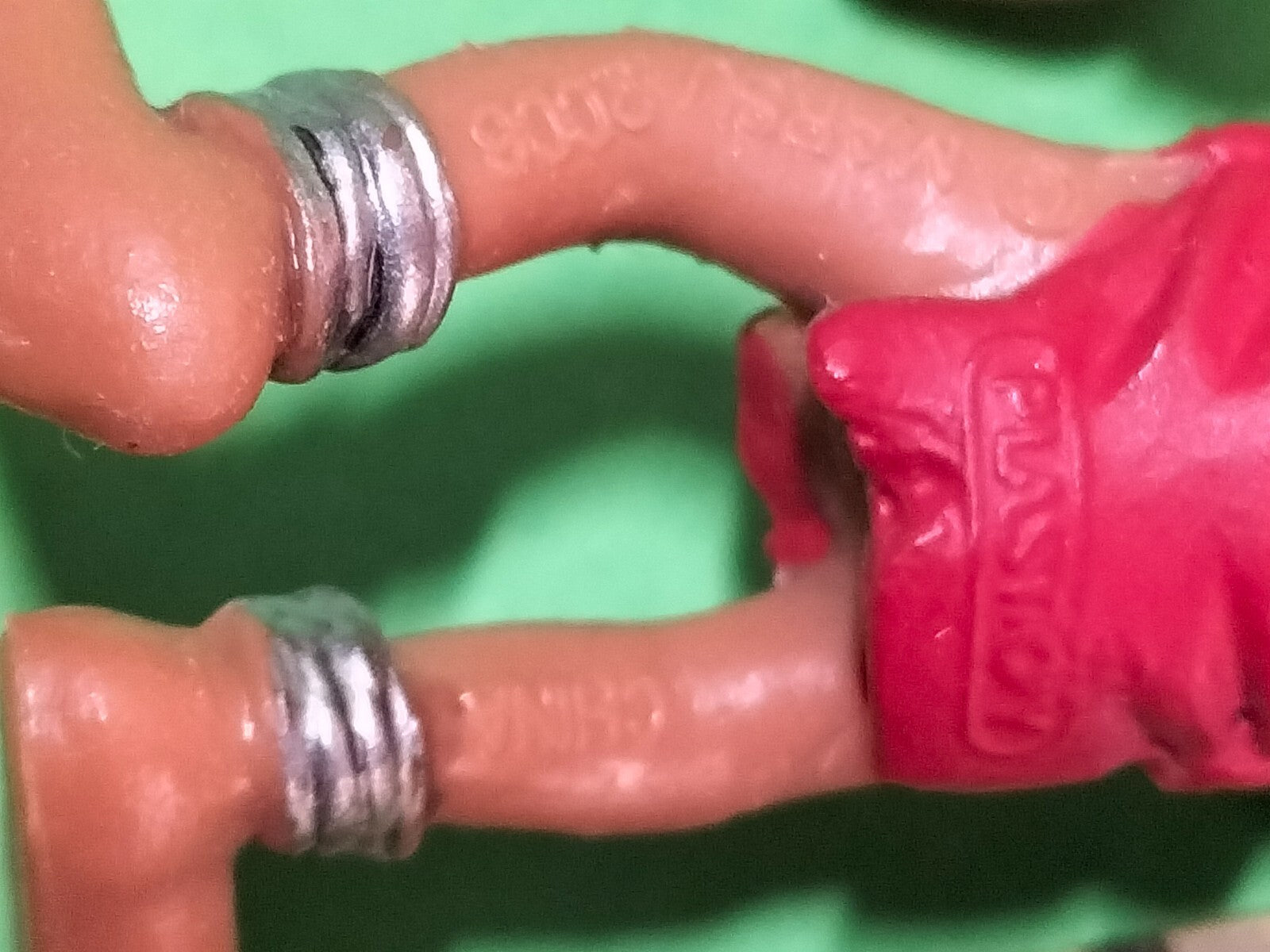 Figurine U512: Indigenous Chahutas Marsupilami 2006 Plastoy 8.5cm Amazonian Indian