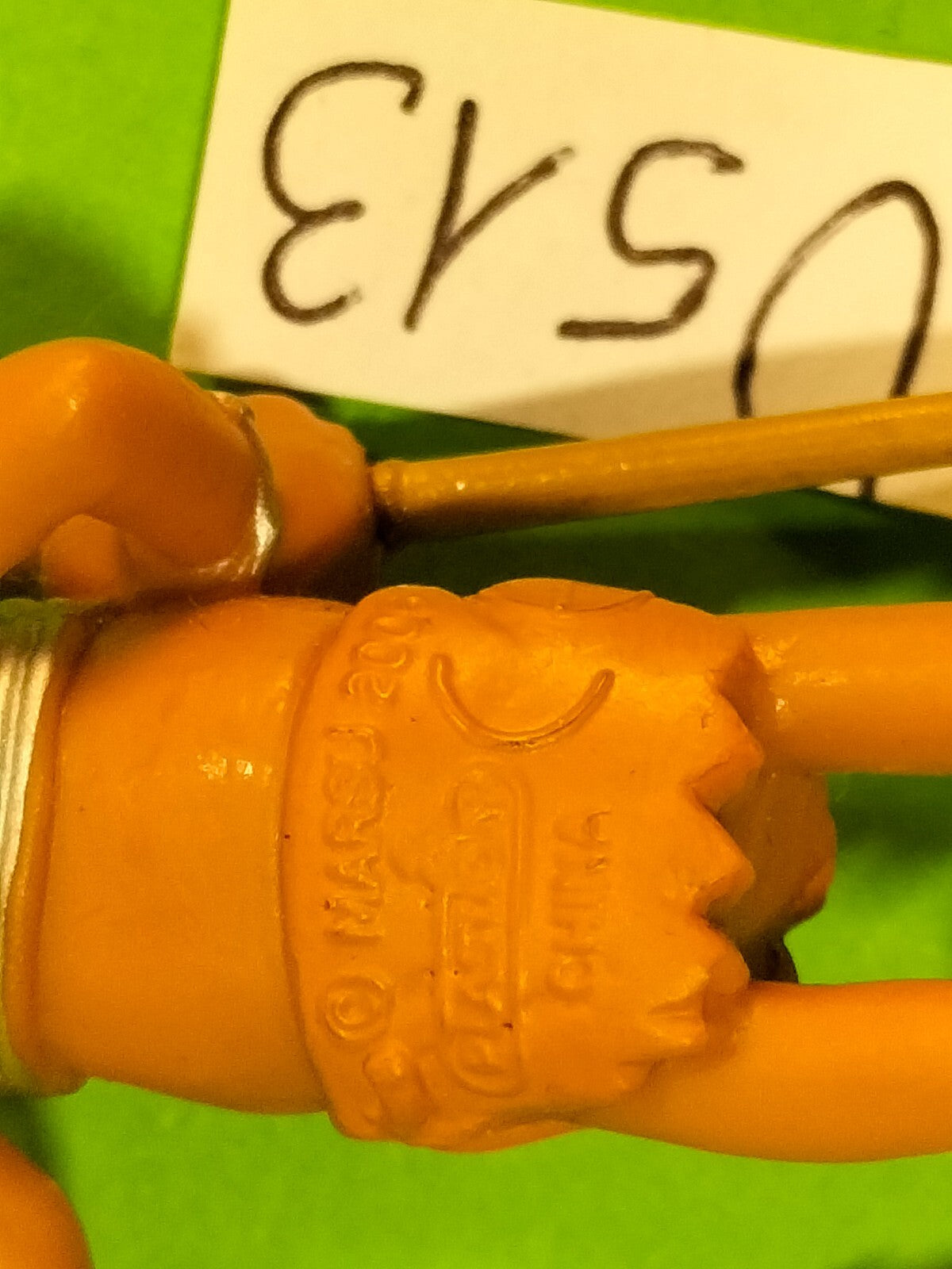 Figurine U513: Indigenous Chahutas Marsupilami 2006 Plastoy 7.5cm Amazonian Indian