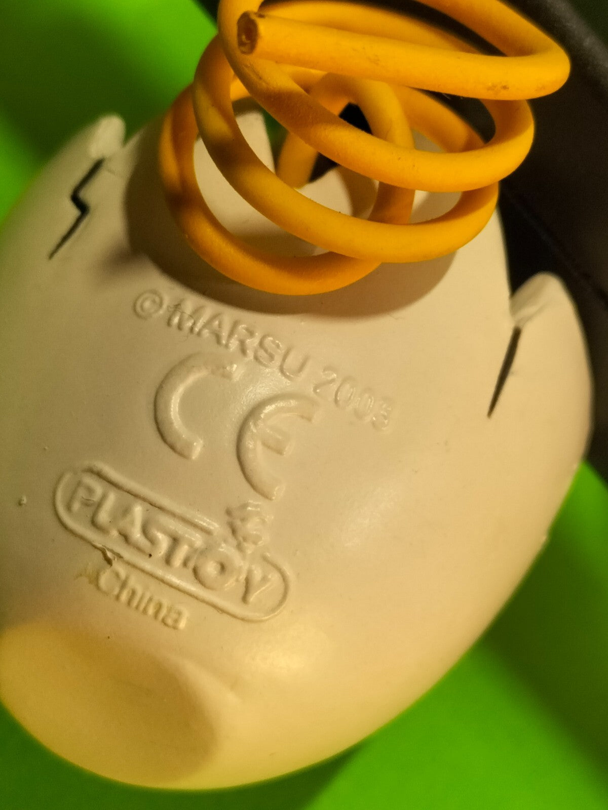 Figurine U517: Marsupilami egg 2003 Plastoy 5cm egg