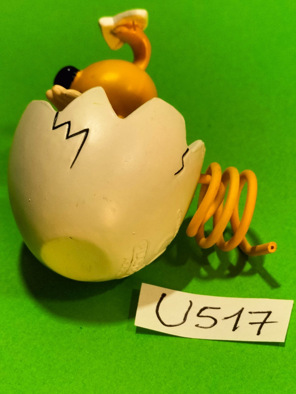 Figurine U517: Marsupilami egg 2003 Plastoy 5cm egg