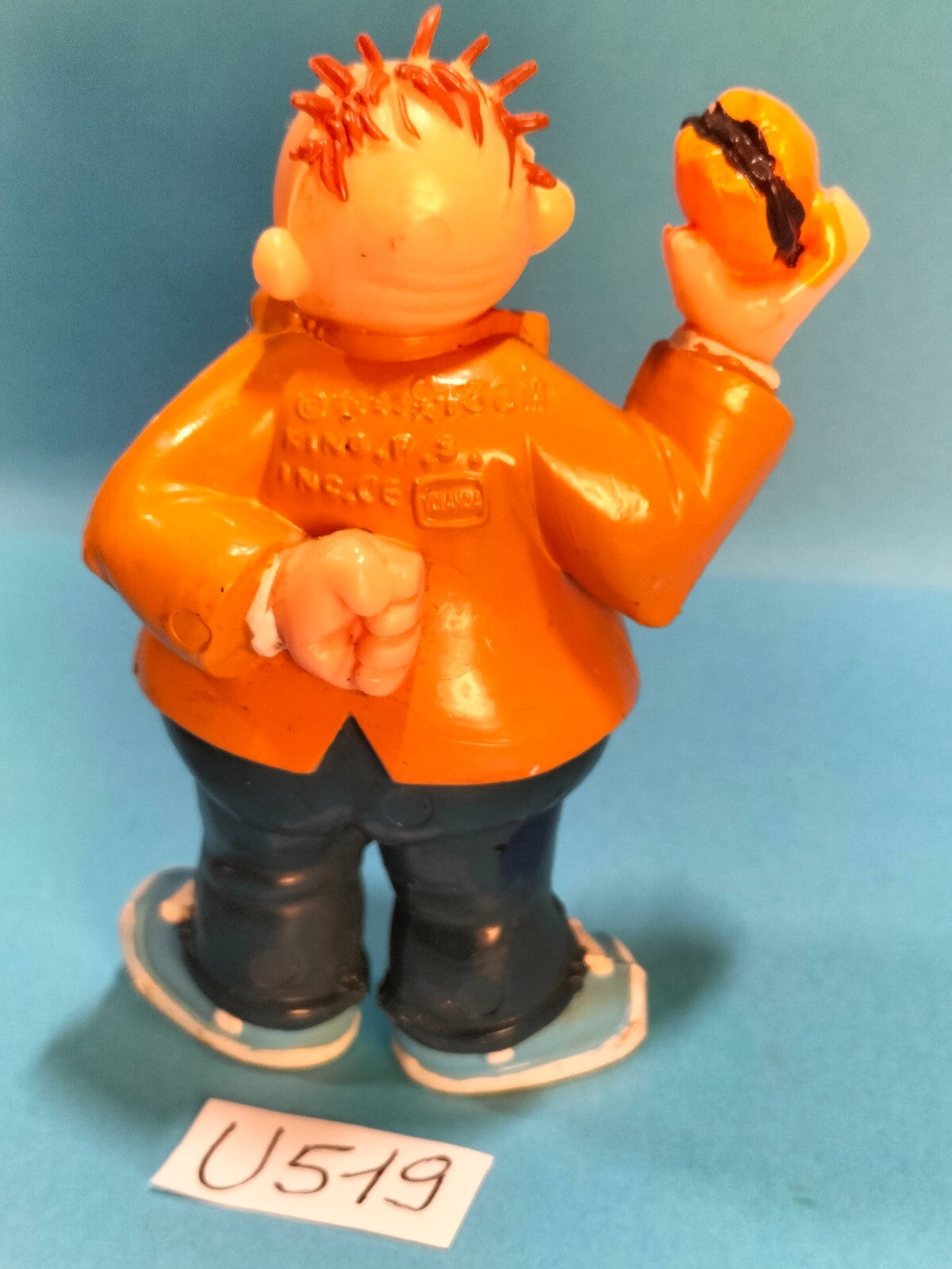 Figurine U519: Wimpy Gontran Popeye 1995 Yolanda 9cm