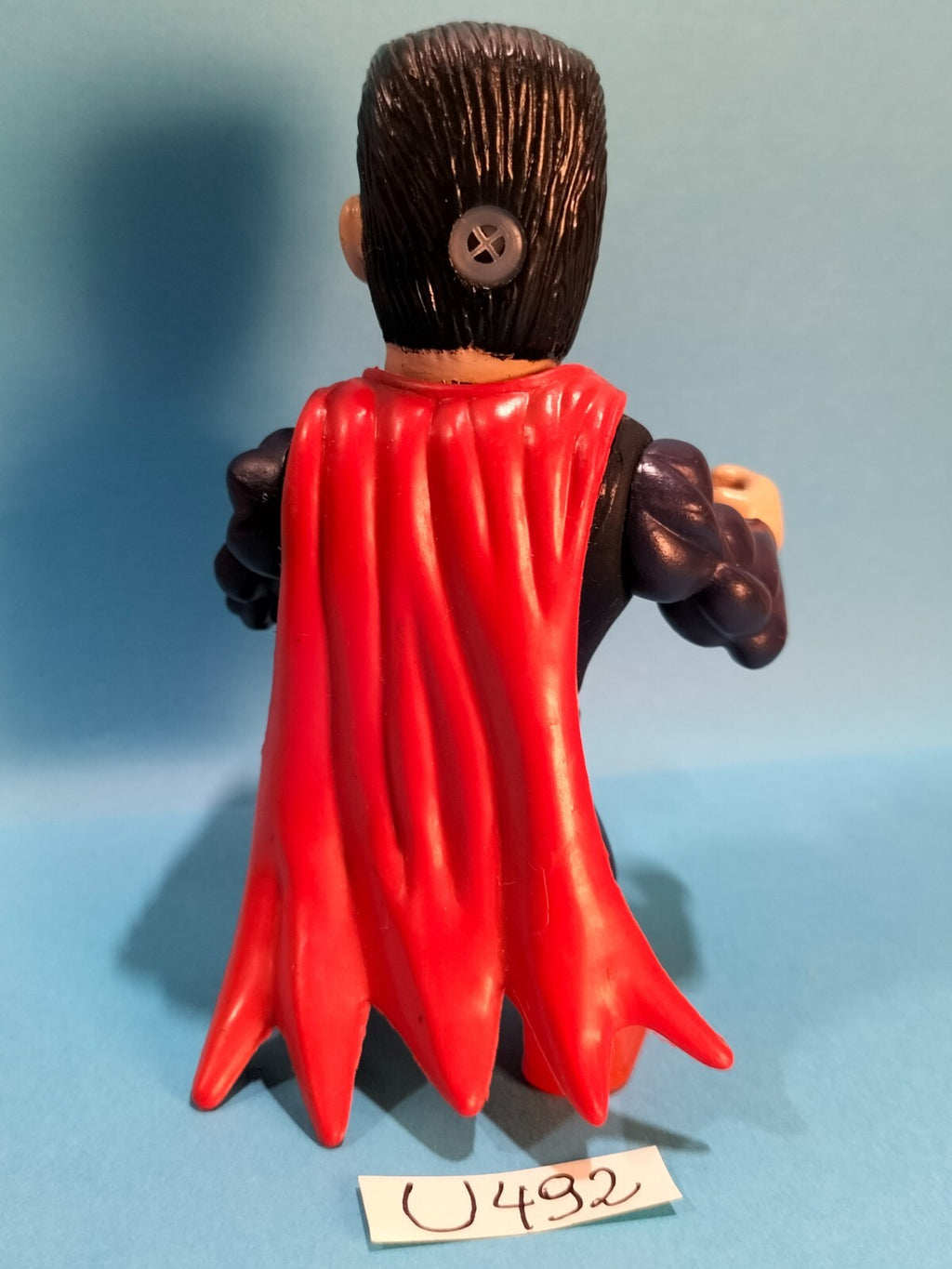Figurine U492: Squeaky Toy Superhero Superman 10cm Rare DC Comics