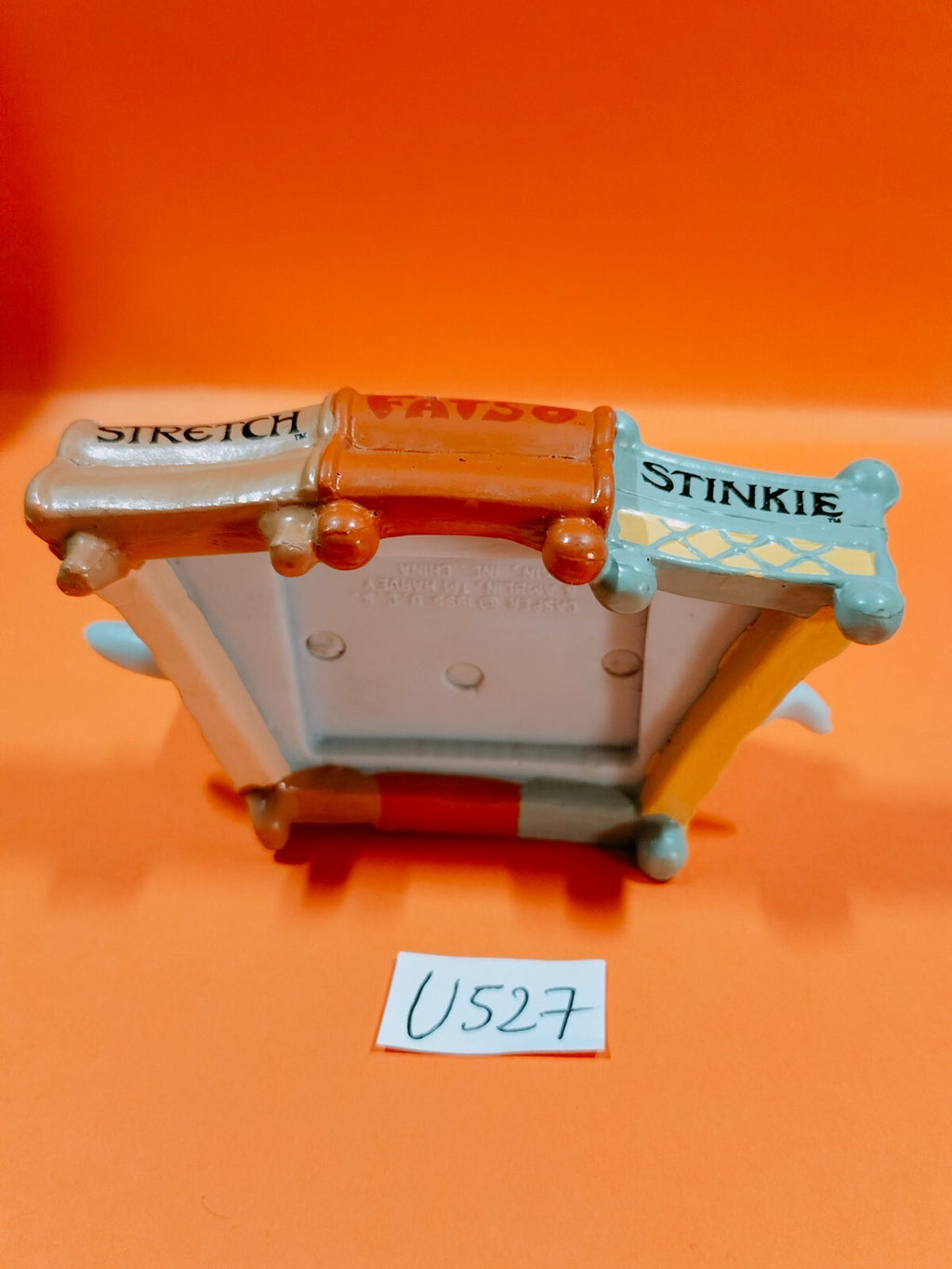 Figurine U527: 3 ghosts 6x9cm Casper friendly ghost 1995 UCS &amp; Amblin