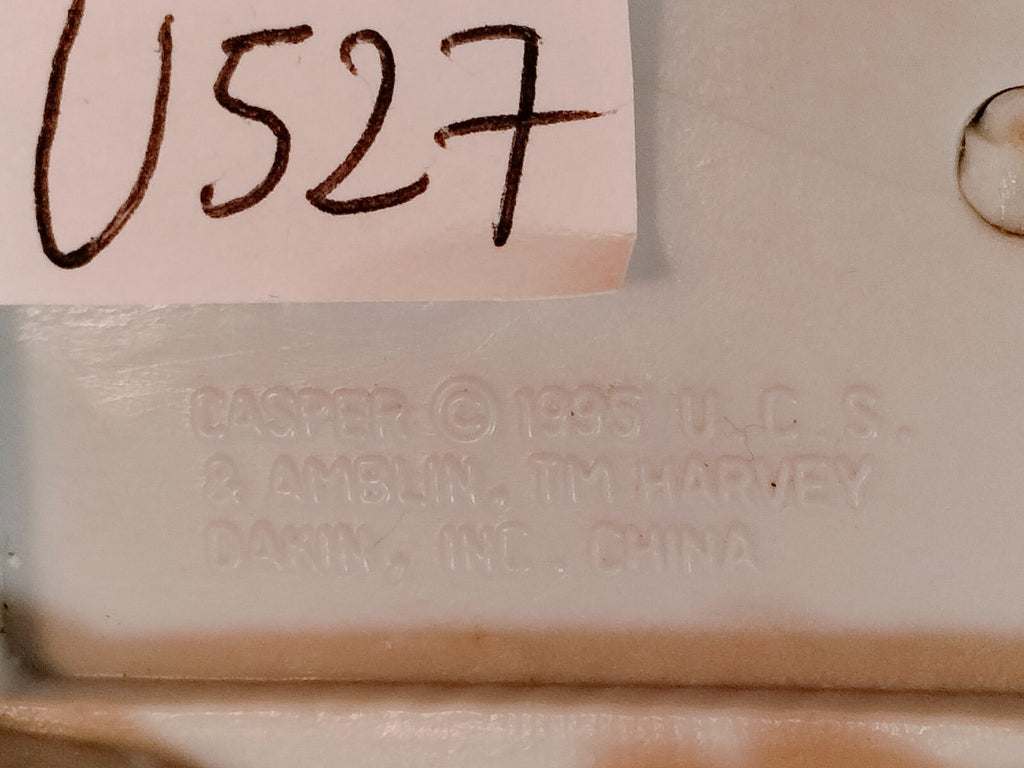 Figurine U527: 3 ghosts 6x9cm Casper friendly ghost 1995 UCS &amp; Amblin