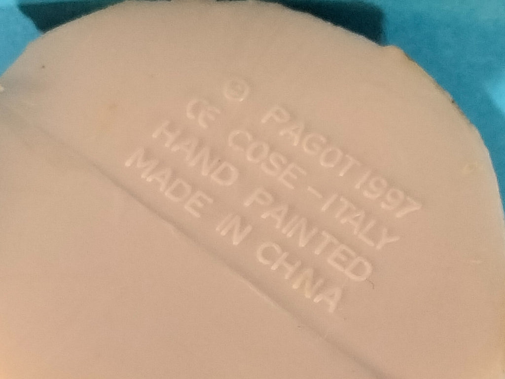 Lot U682: 5 Calimero figurines 3cm Pagot 1997 Kinder Italy