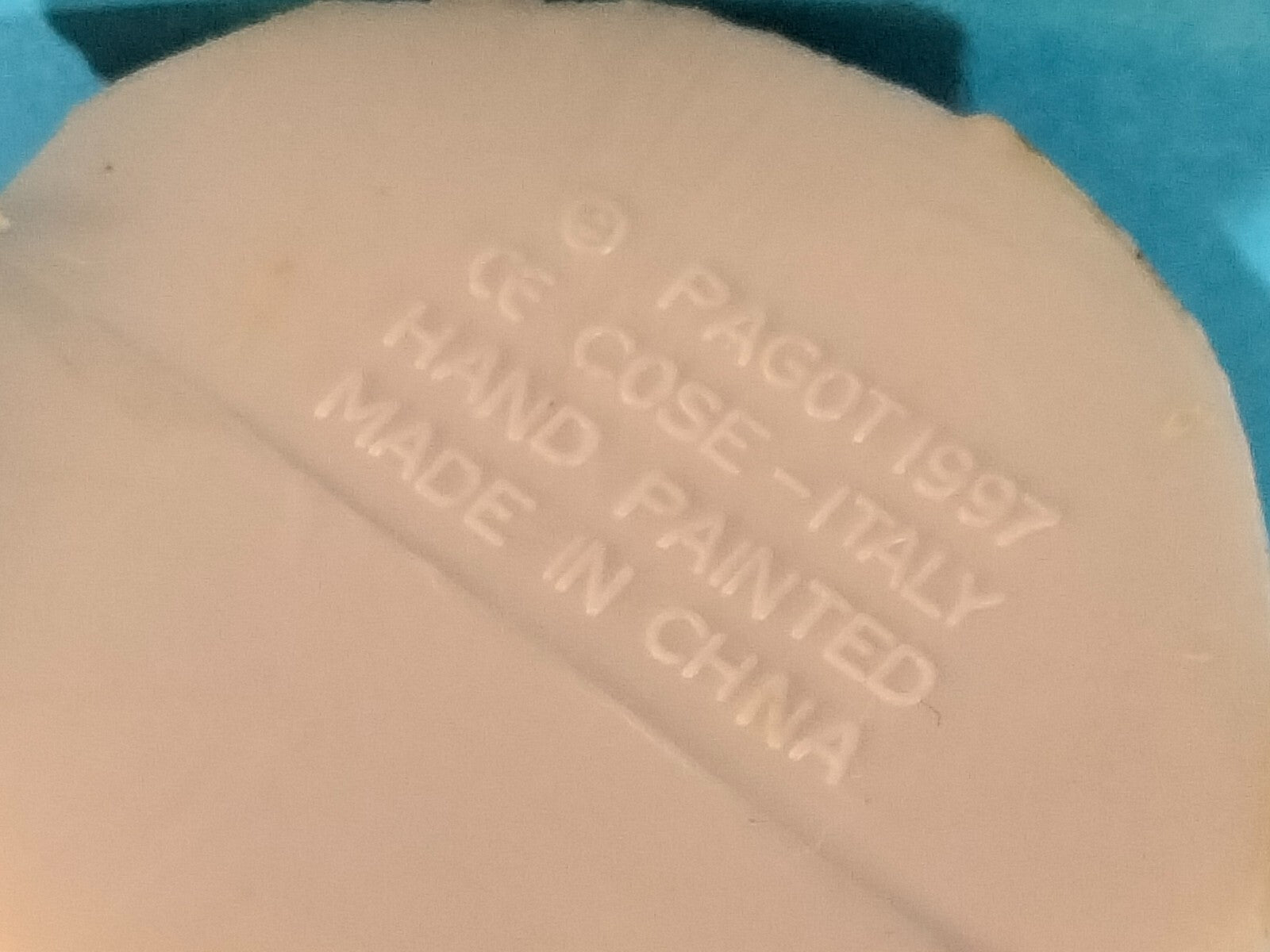 Lot U682: 5 Calimero figurines 3cm Pagot 1997 Kinder Italy