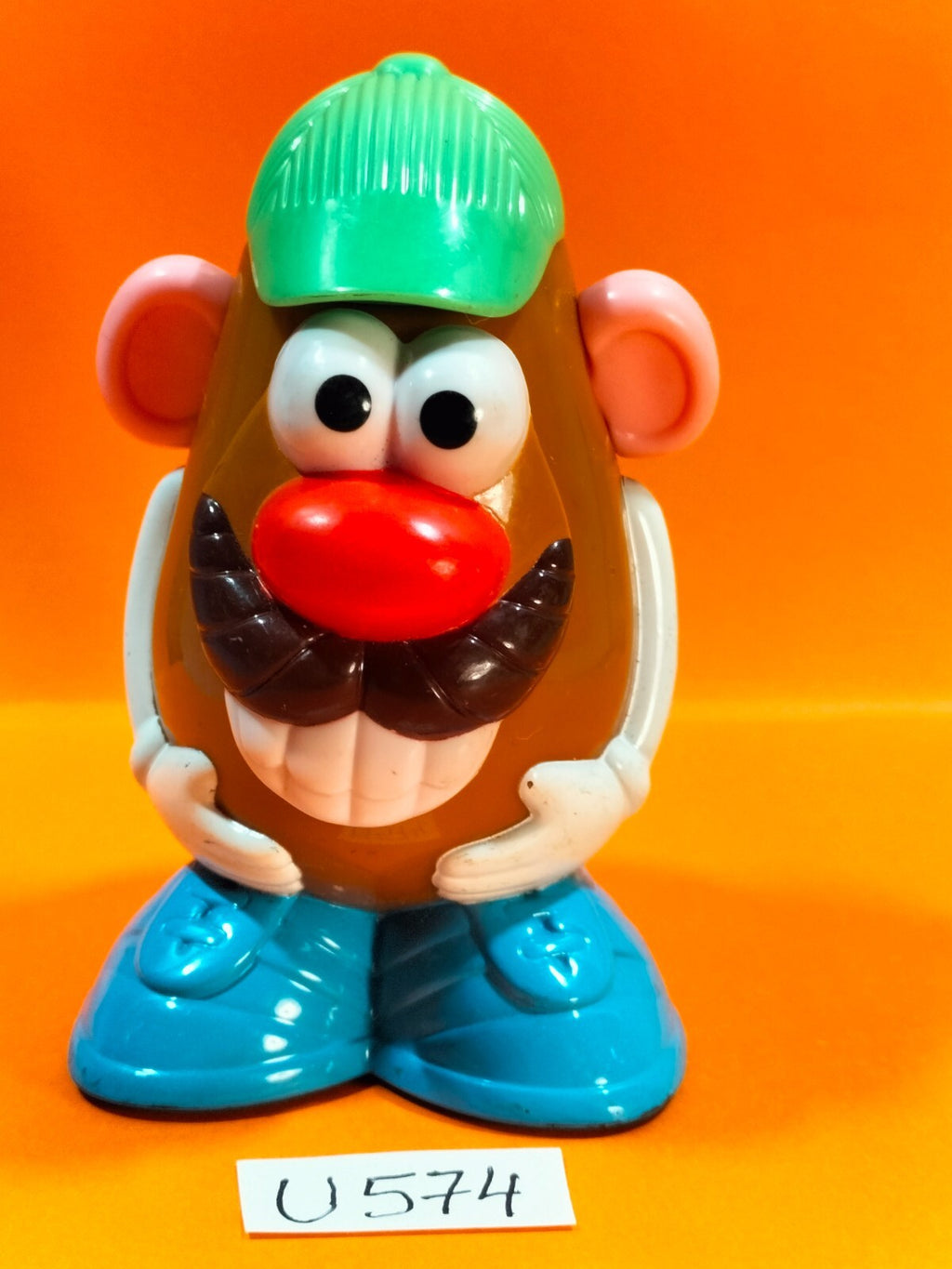 Figurine U574: Mr Potato Mr. Potato Head Wendy's 2005 Hasbro Playskool 9cm