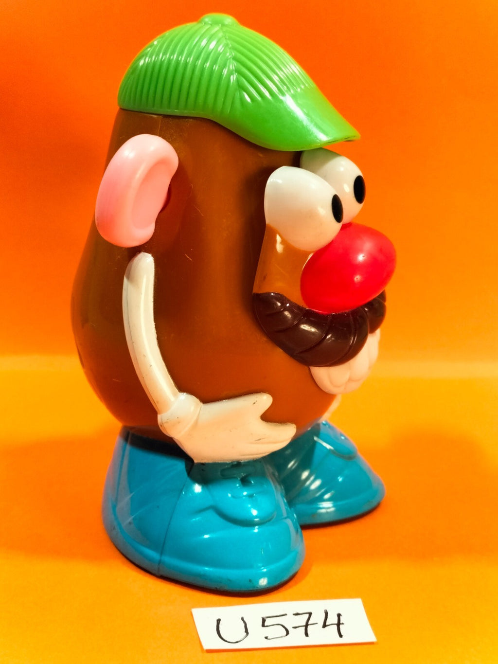 Figurine U574: Mr Potato Mr. Potato Head Wendy's 2005 Hasbro Playskool 9cm